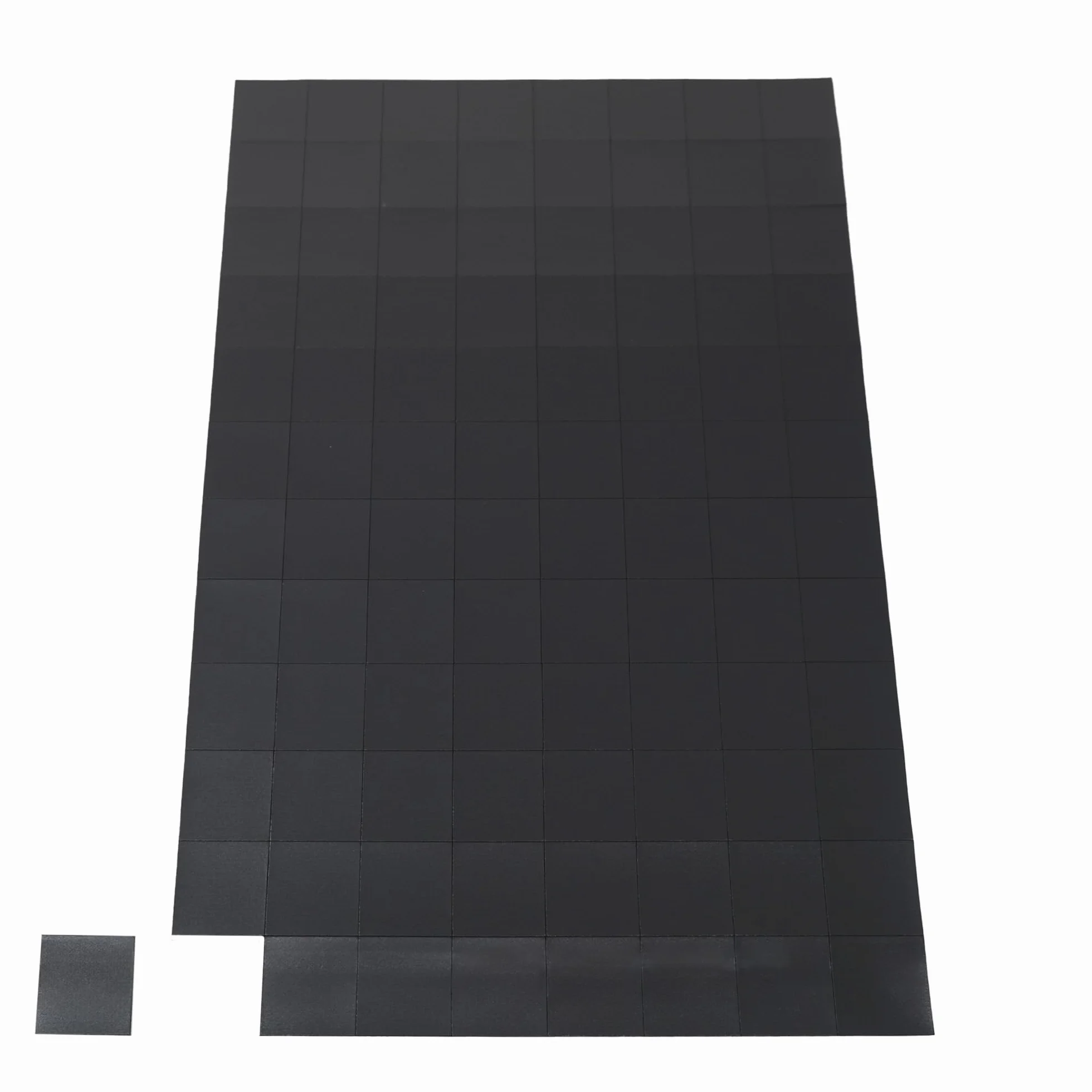 Magnes Expert arkusz A4 96 samoprzylepnych kwadratów magnetycznych (25 mm x 25 mm x 0,76 mm) (1 szt.)