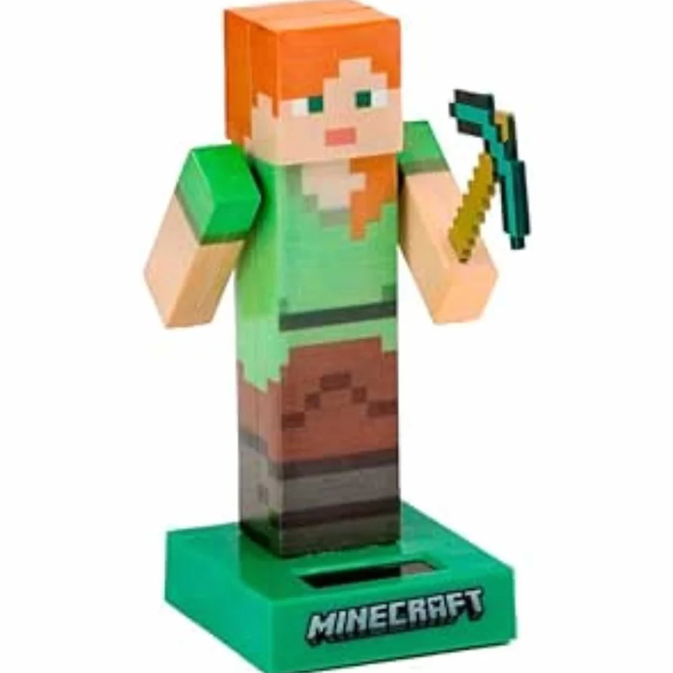 Puckator Minecraft Solar Pal, Wielobarwny, FF138