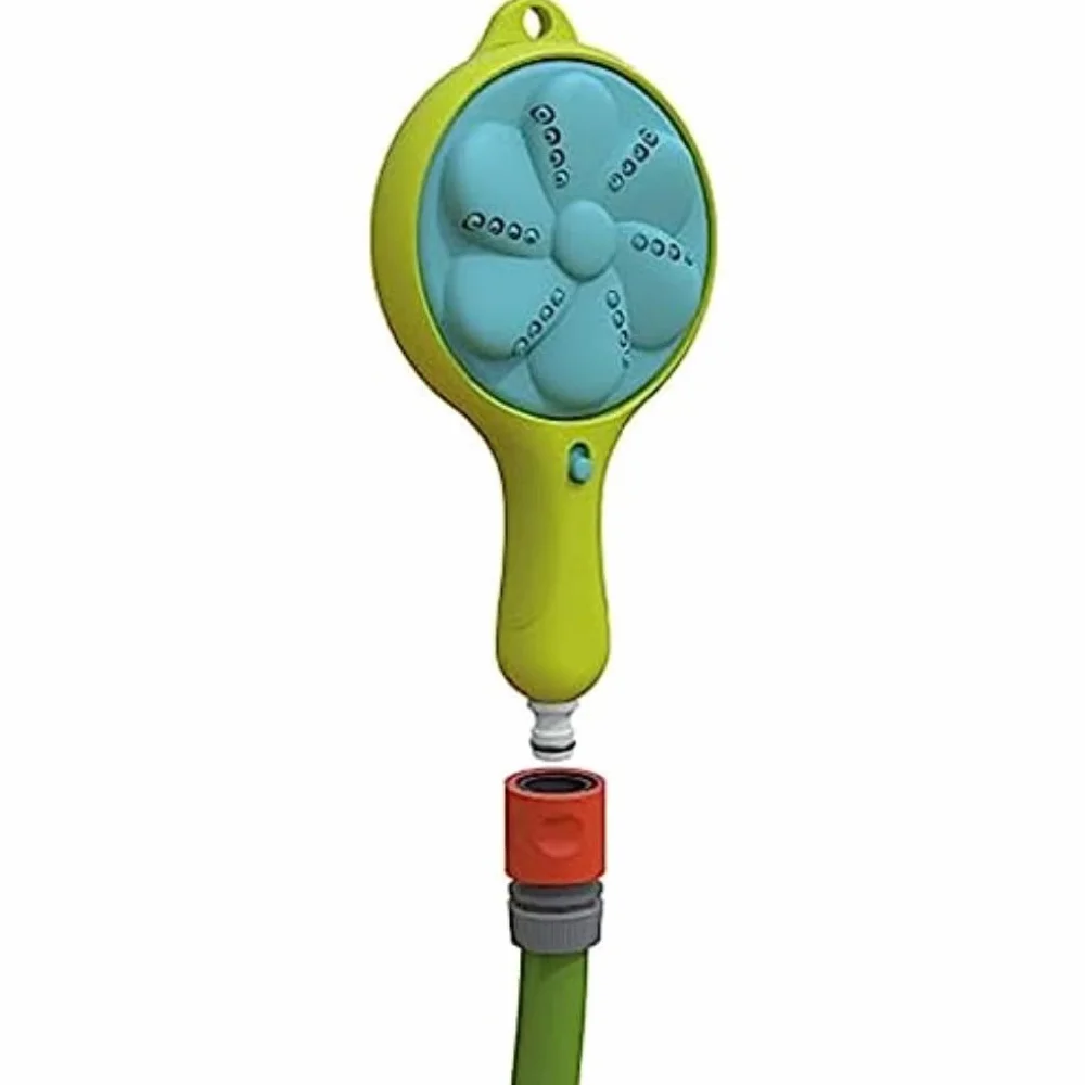 Smoby 7600810914-3-w-1 Prysznic ogrodowy - przede wszystkim prysznicem ogrodowym 3 w 1 dla wszystkich lamp z daszkiem Wyprodukowano we Francji, Od 2 lat