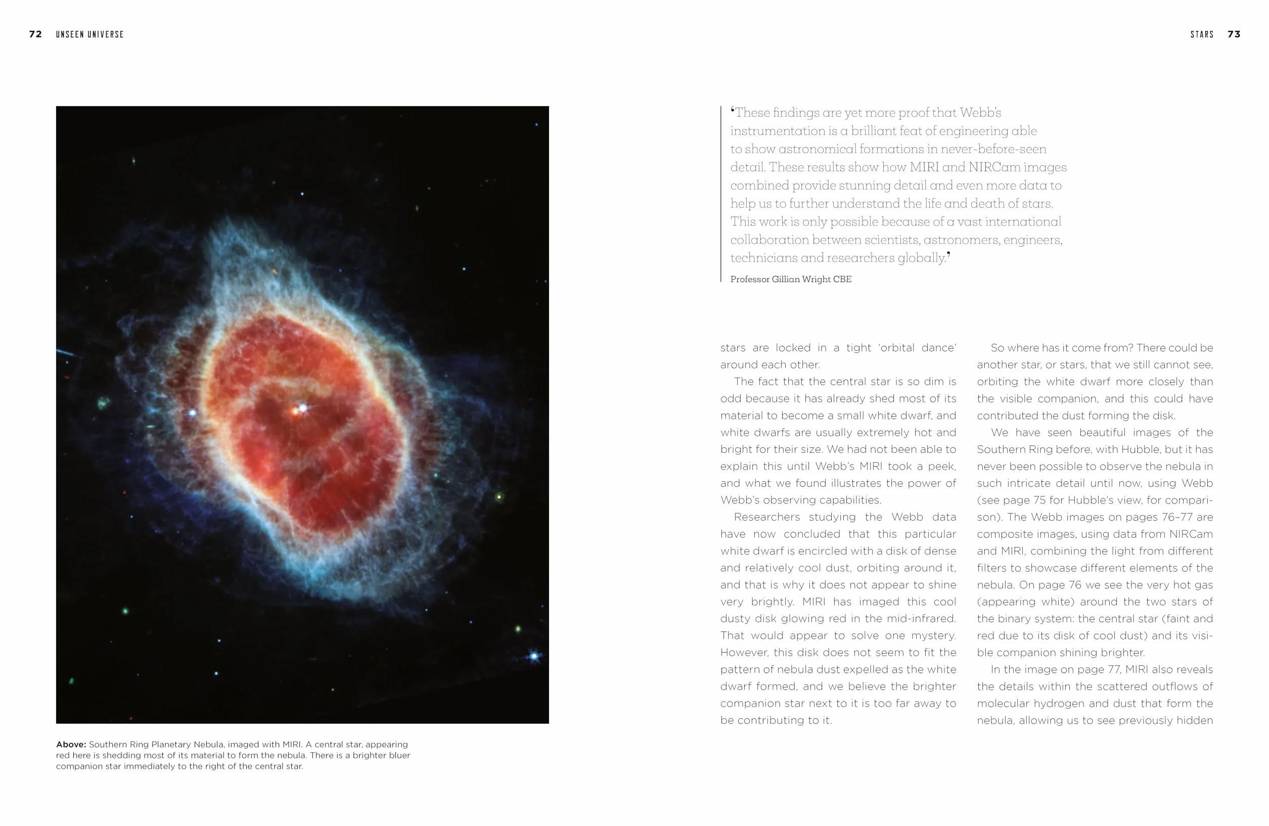 Unseen Universe: Space as You've Never Seen It Before from the James Webb Space Telescope