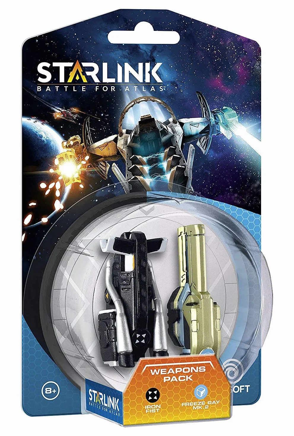 Starlink Pack D'armes - Poing De Fer + Rayon De Glace Mk.2