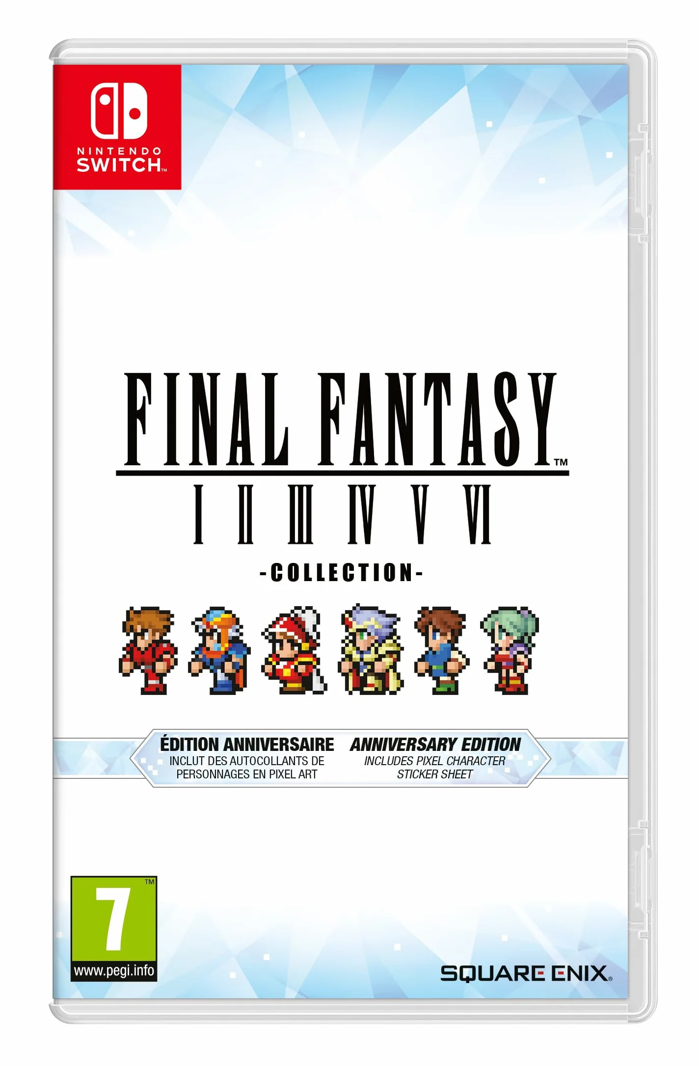 Square Enix Final Fantasy I-VI Collection Anniversary Edition (Nintendo Switch)