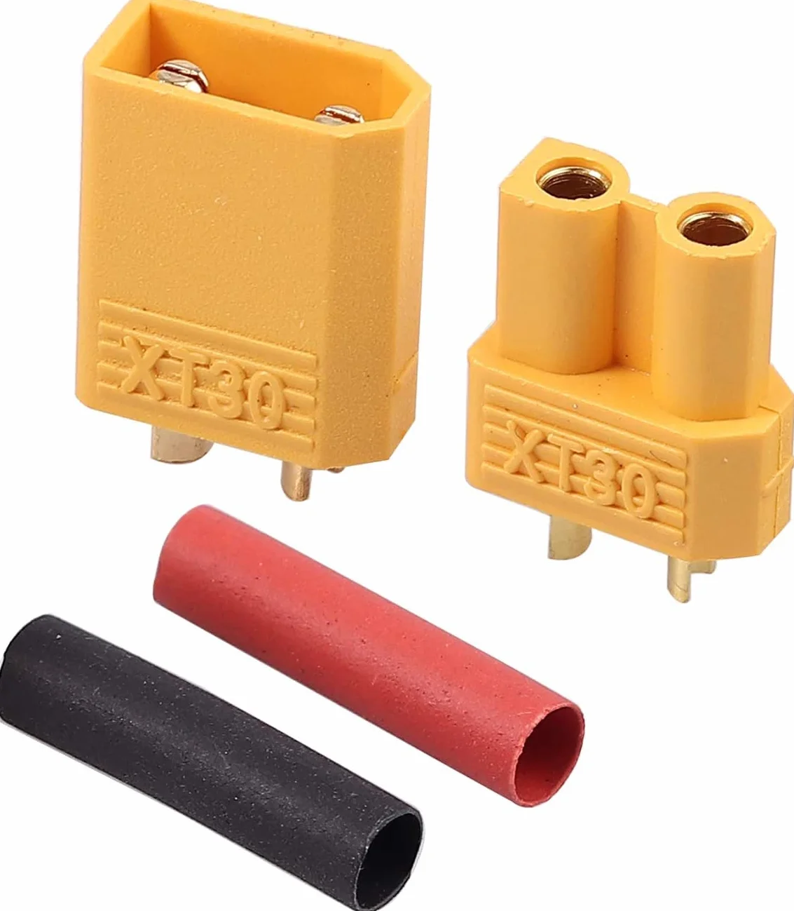 HUAZIZ 15 par XT30 Connector XT30 męski żeński wtyk wysokiego prądu do akumulatora RC Lipo