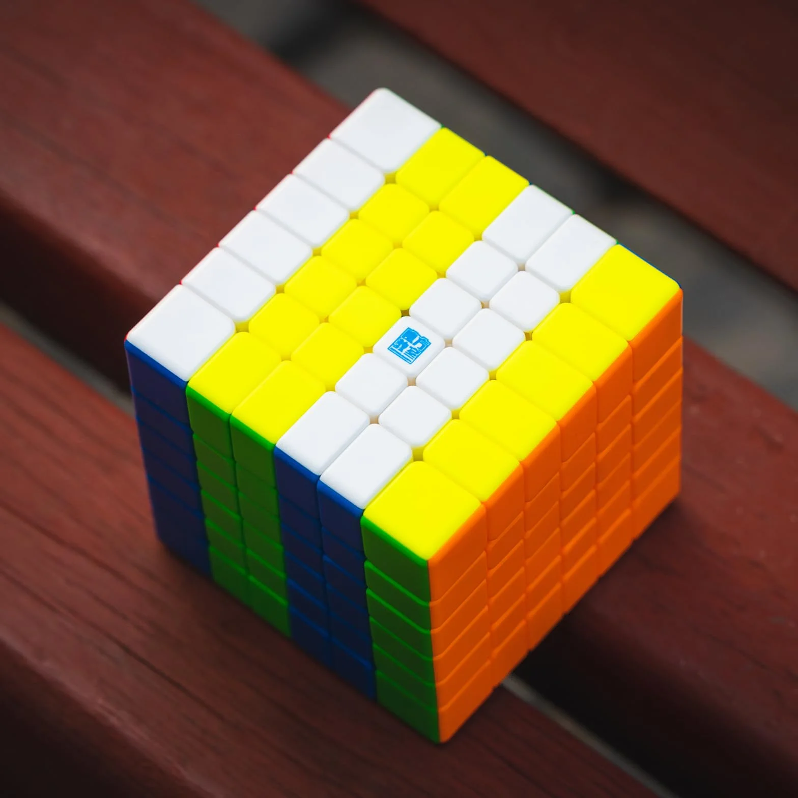 Moyu Meilong Magic Stickerless Speed Puzzle Cube v2