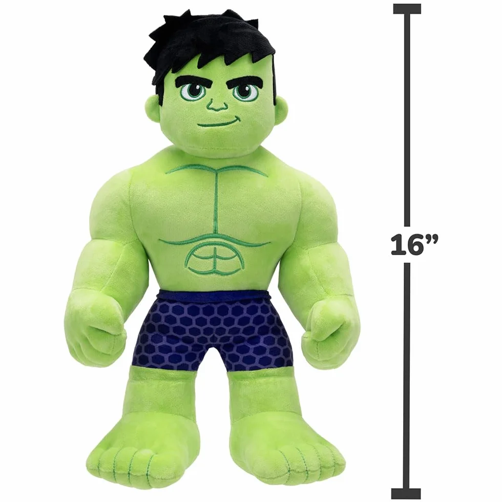 Spidey and his Amazon Friends "My Friend Hulk" Feature Plush - Features 15+ sound effects