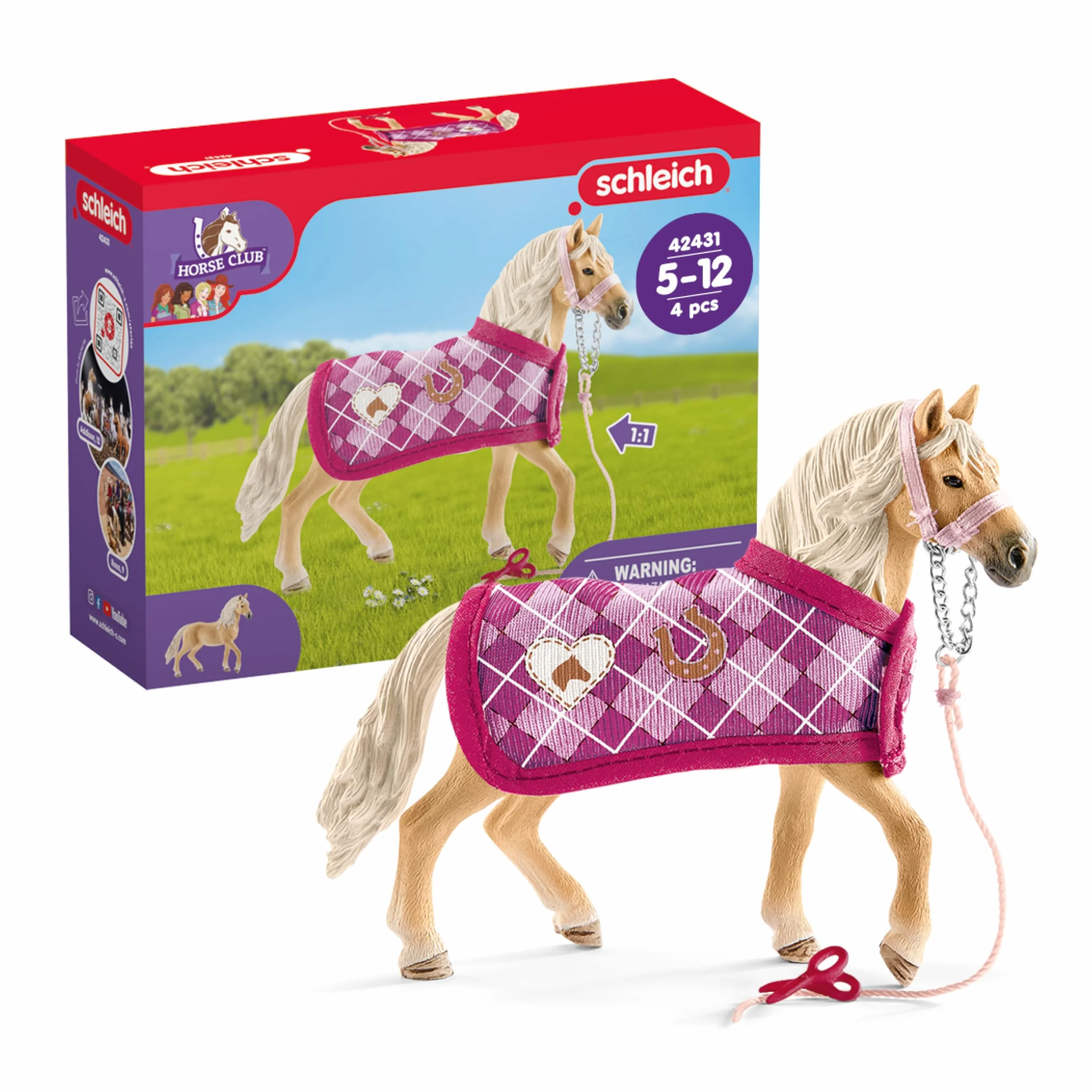 Schleich Zestaw Andaluzyjski Koń I Moda