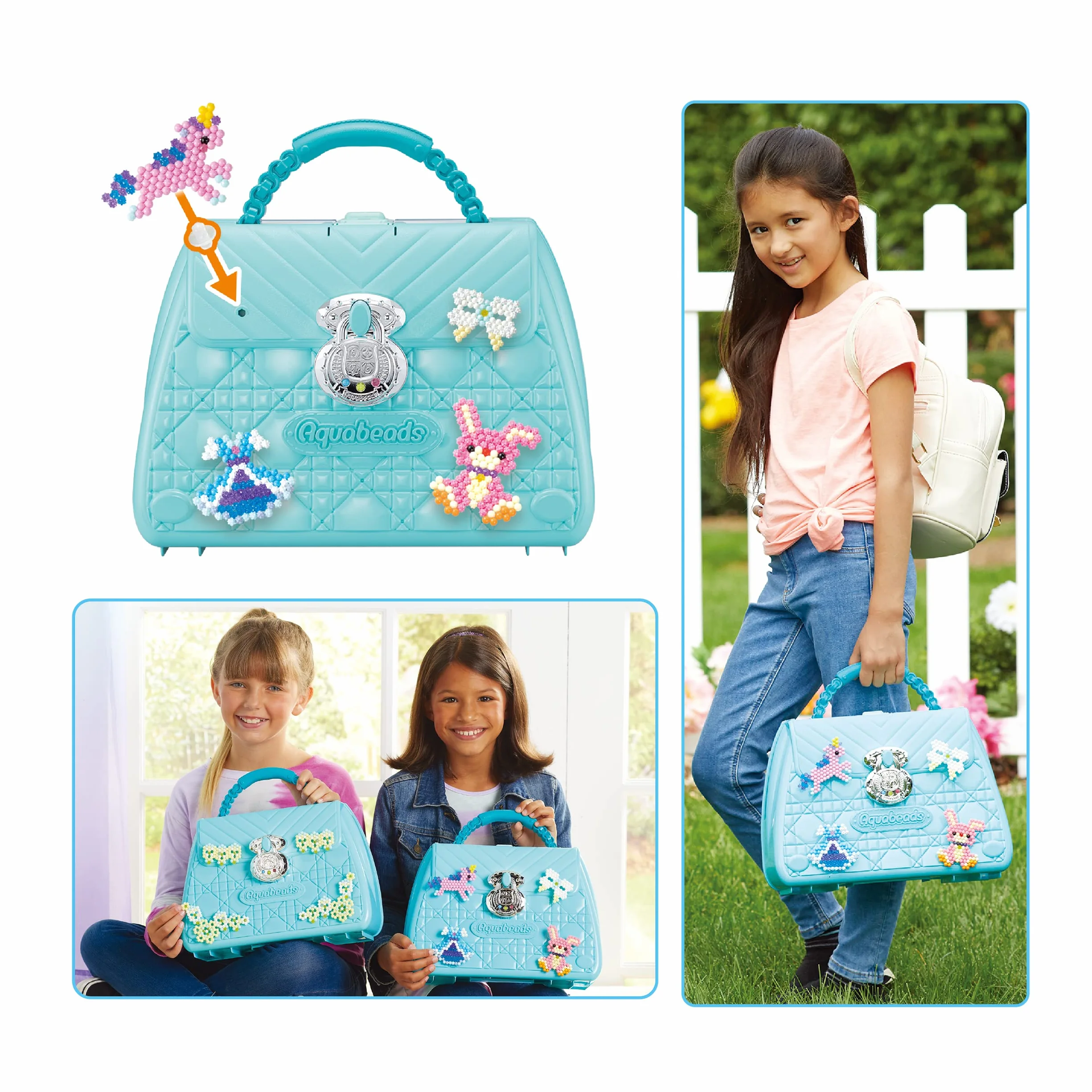 Aquabeads 31914 Walizka artystyczna