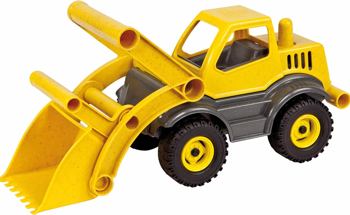SIMM Spielwaren 04212 pojazdy konstrukcyjne, ok. 33 cm, żółte