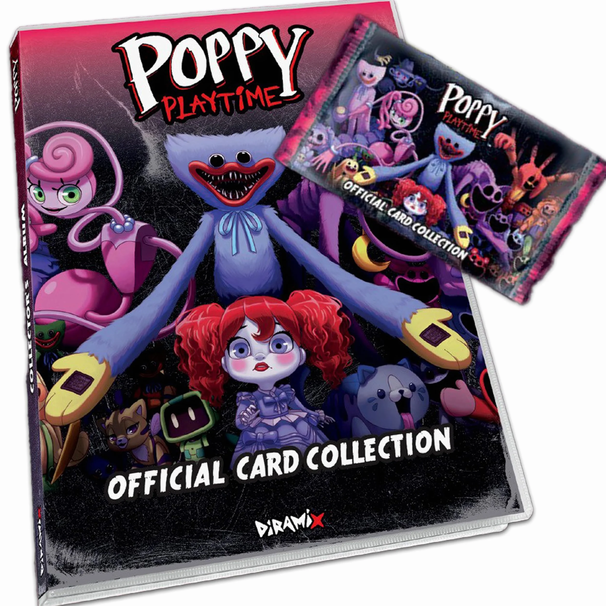 POPPY PLAYTIME segregator + 1 saszetka - oficjalna kolekcja kart Diramix