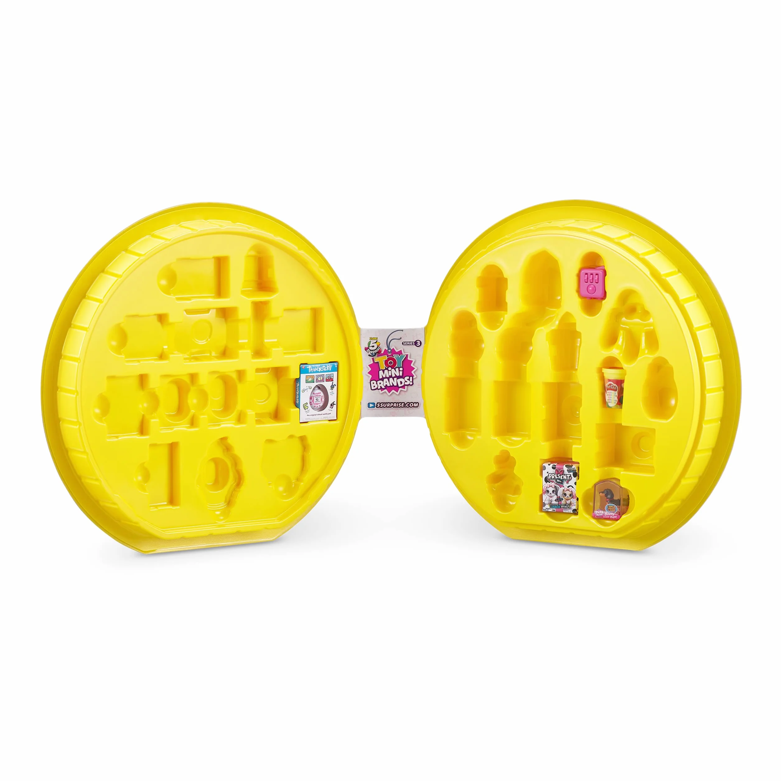 Mini Brands - Toy Hello Kitty Miniaturowe zabawki, 77352, seria 3, zestaw 30 sztuk