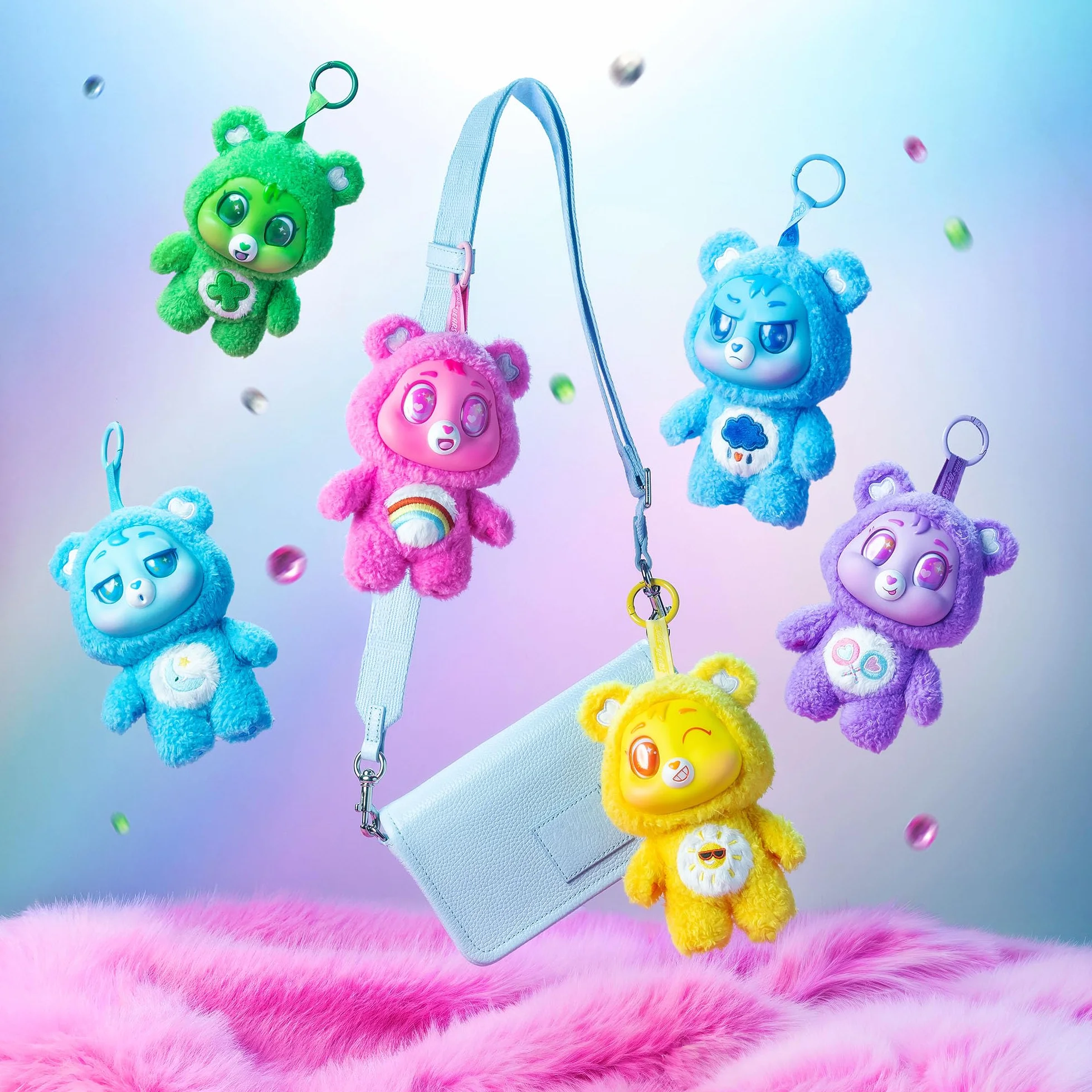 Care Bears Caring Cuties Plush Asst (Blind Box) (taca)