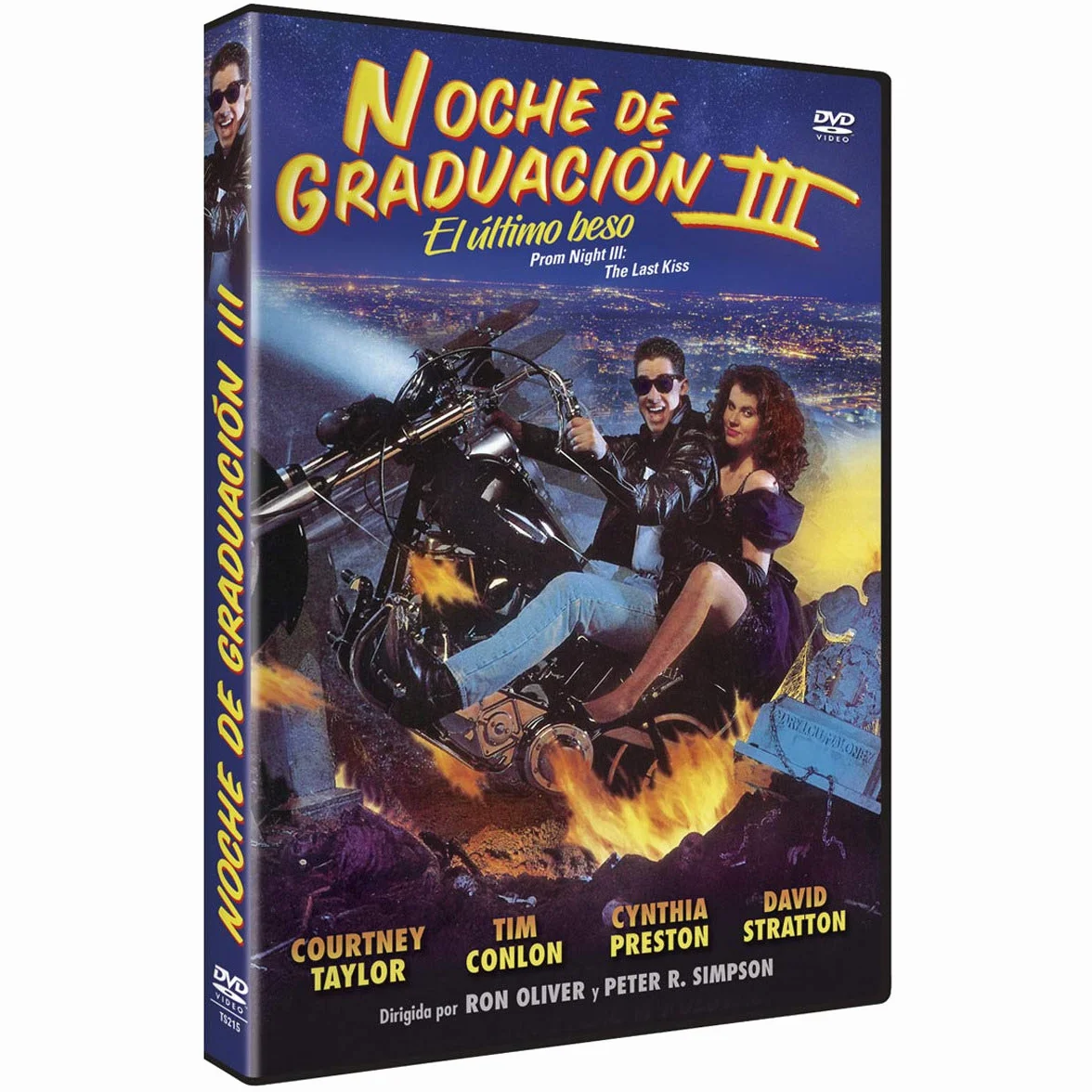 Prom Night III Last Kiss (1990) DVD Region 2