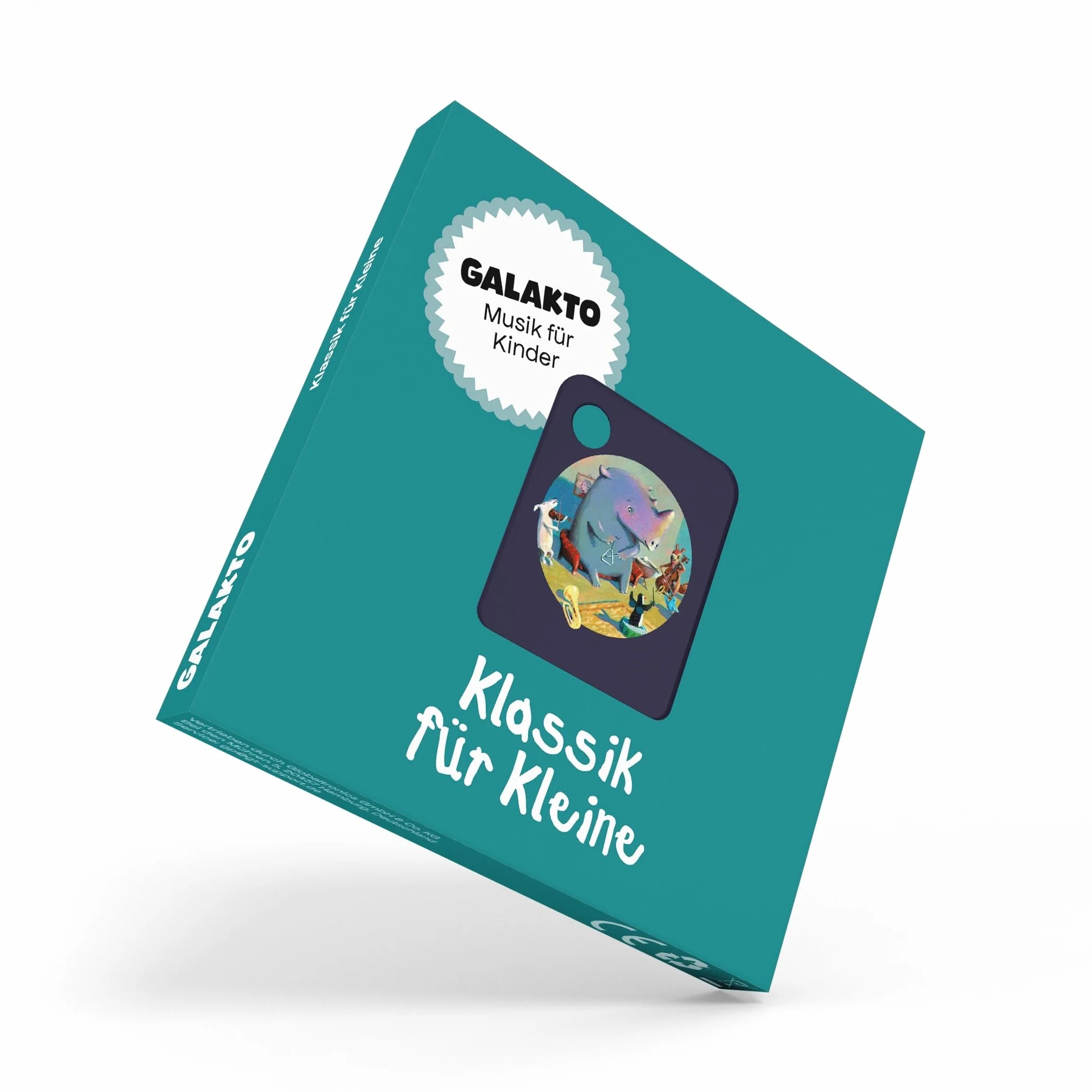 Galakto Token audio: klasyczny dla maluchów, muzyka dla dzieci od 3 lat, czas odtwarzania ok. 74 min