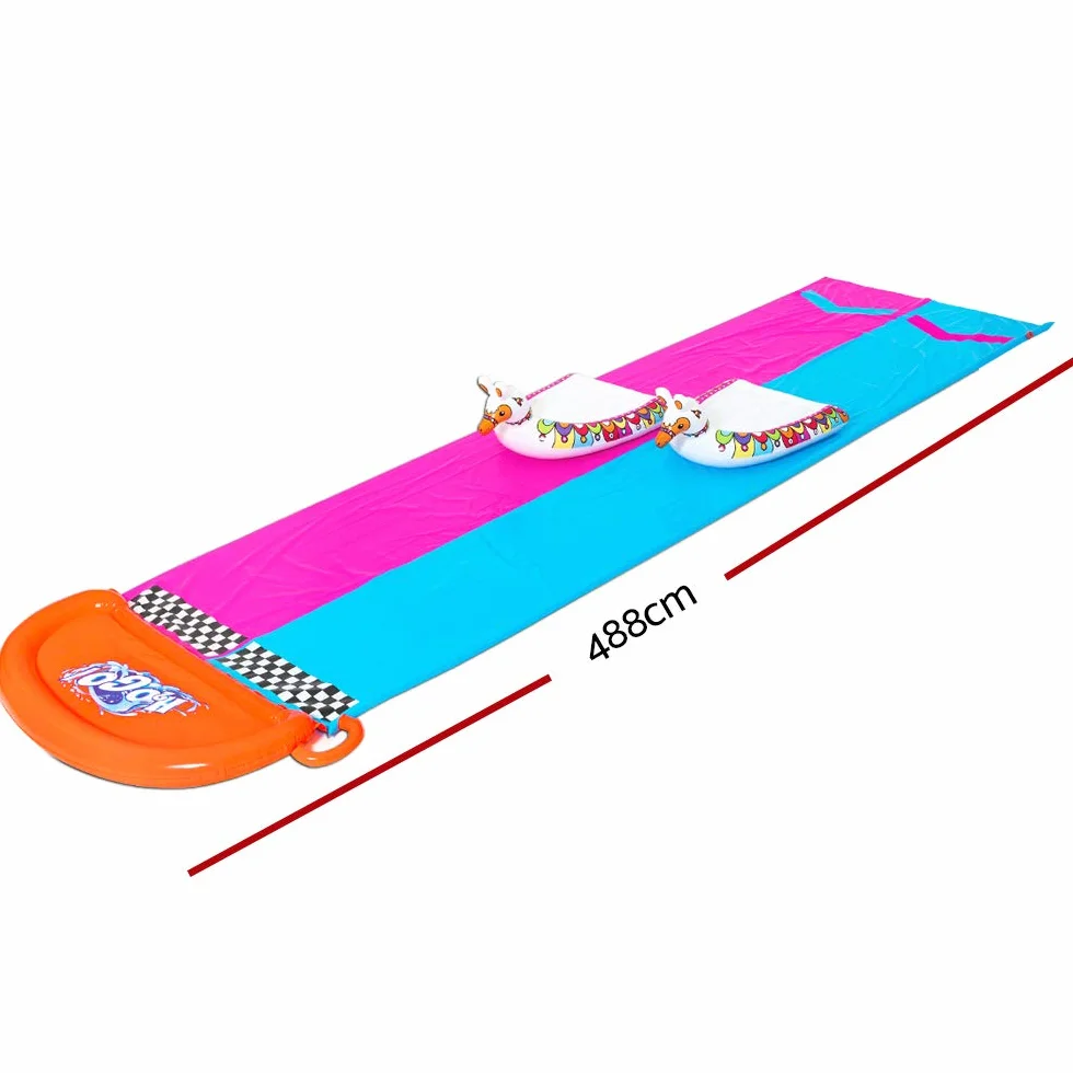 Bestway H2Ogo!® 16'/4.88M Llama Rama Double Race Slide