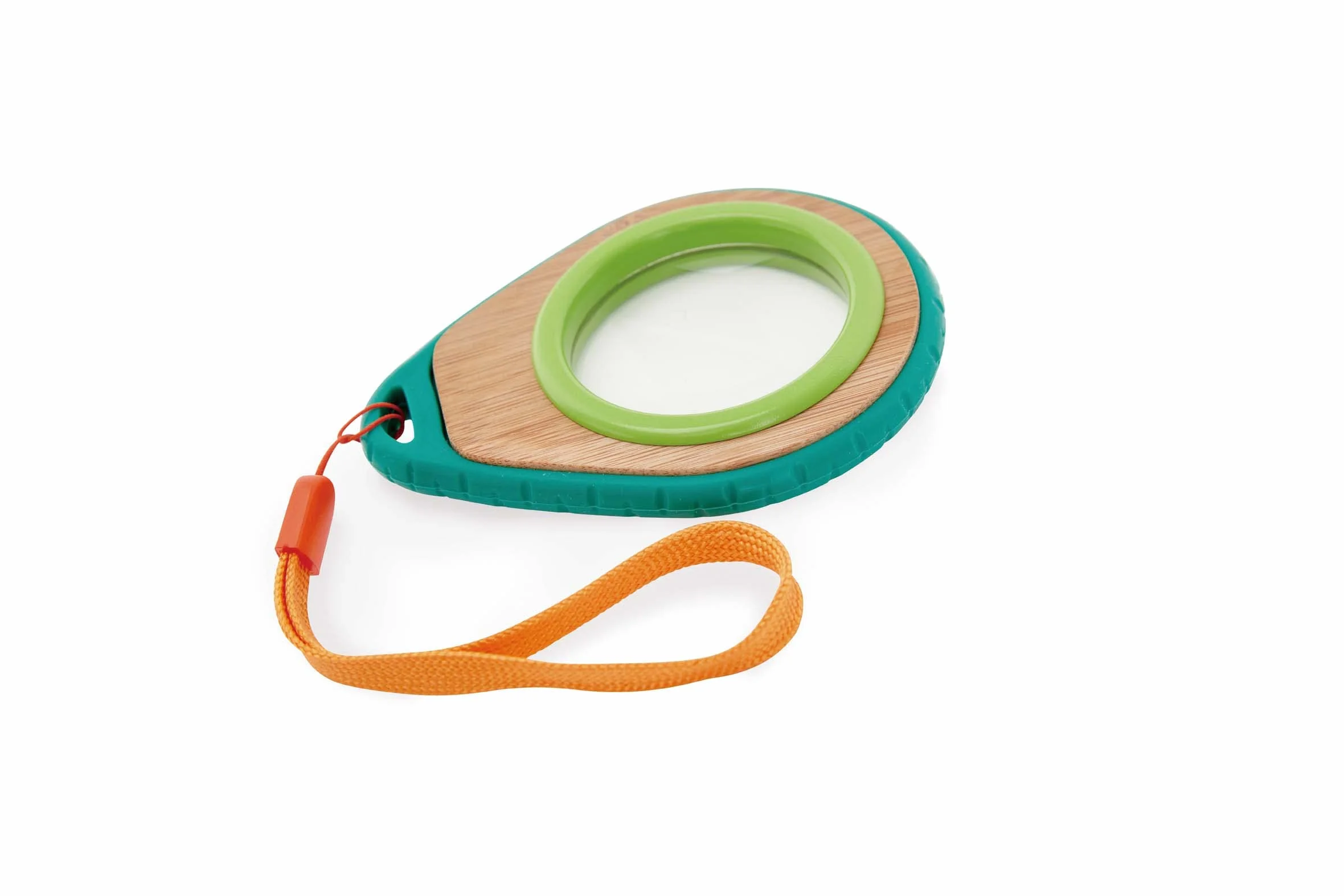 Magnifying Glass, Sustainable Bamboo And Plant-Plastic Detective Playset, Hape Nature Detective Set, Nature Exploration Toys for Outdoor Games. 3 years +
