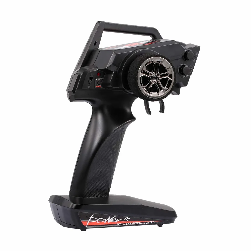 Goolsky Wltoys 2.4G 2CH Nadajnik zdalnego sterowania dla Wltoys 12428 1:12 RC Auto Crawler