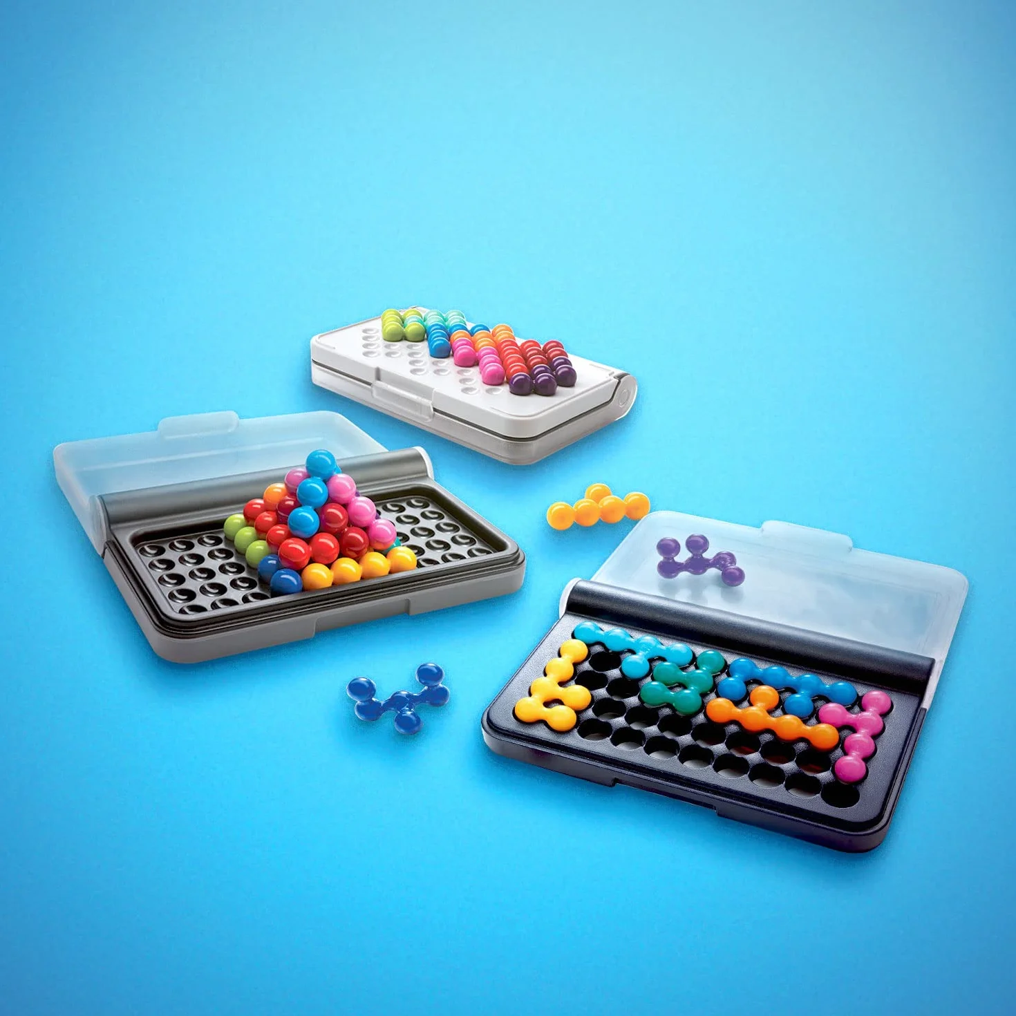 Ludilo Smart Games - Iq Puzzler Pro + Iq Fit | Dorosłe Puzzle I Puzzle Dzieci | Gry Planszowe Dla Dzieci 6 Lat | Gry Edukacyjne 6 Lat | Prezent dla dzieci 6 lat