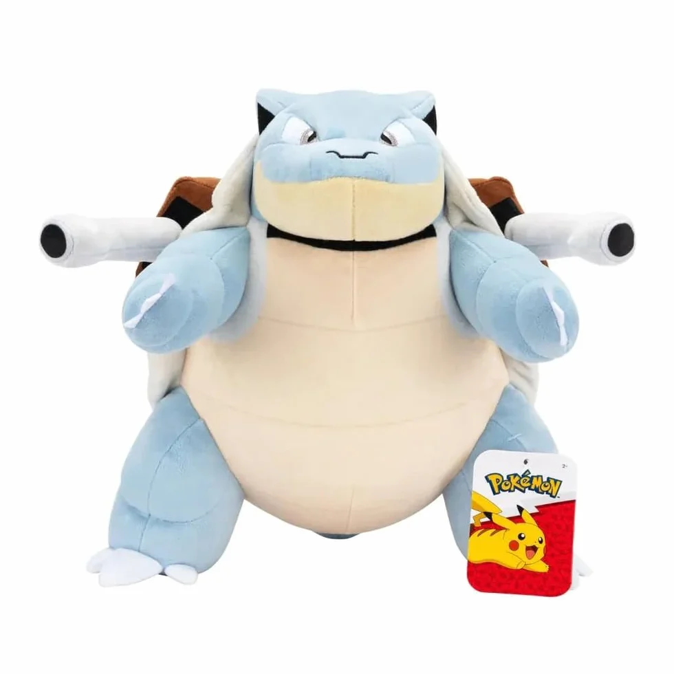 Blastoise - Pokémon 30 cm, plusz