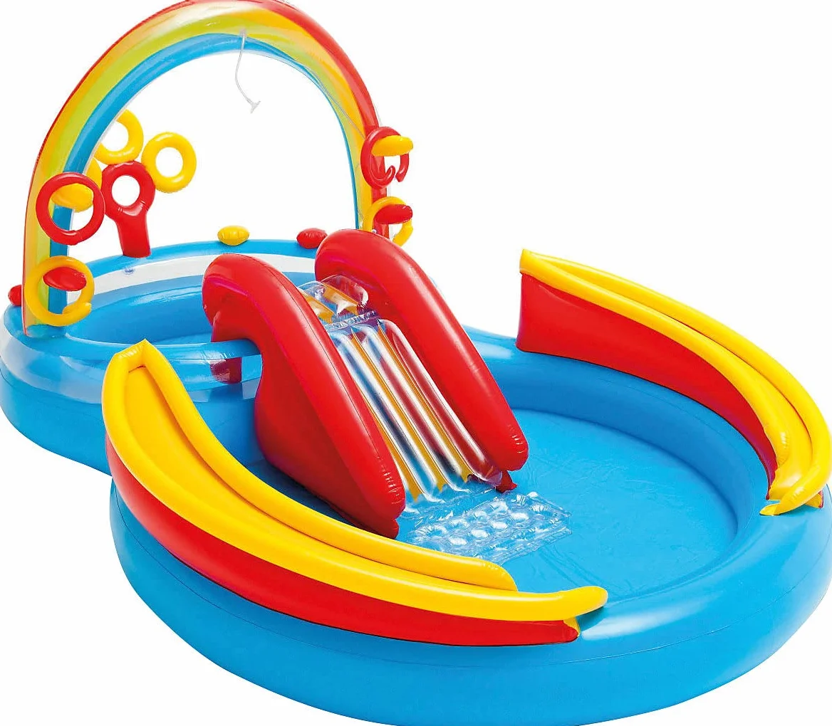 Intex Rainbow Ring Play Centre