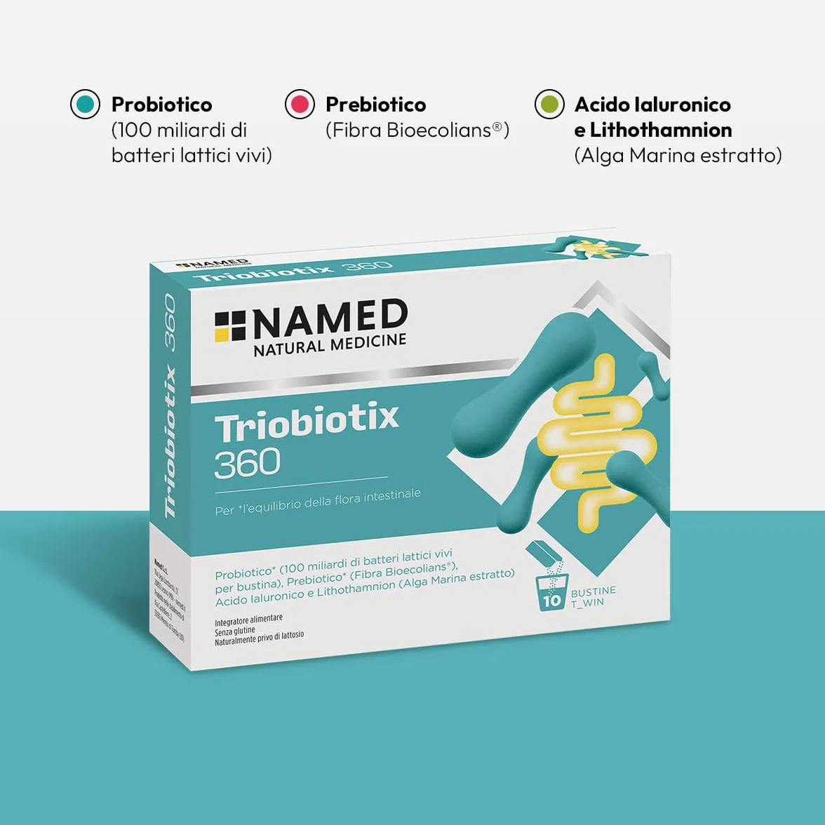 TRIOBIOTIX*360 10 biustów