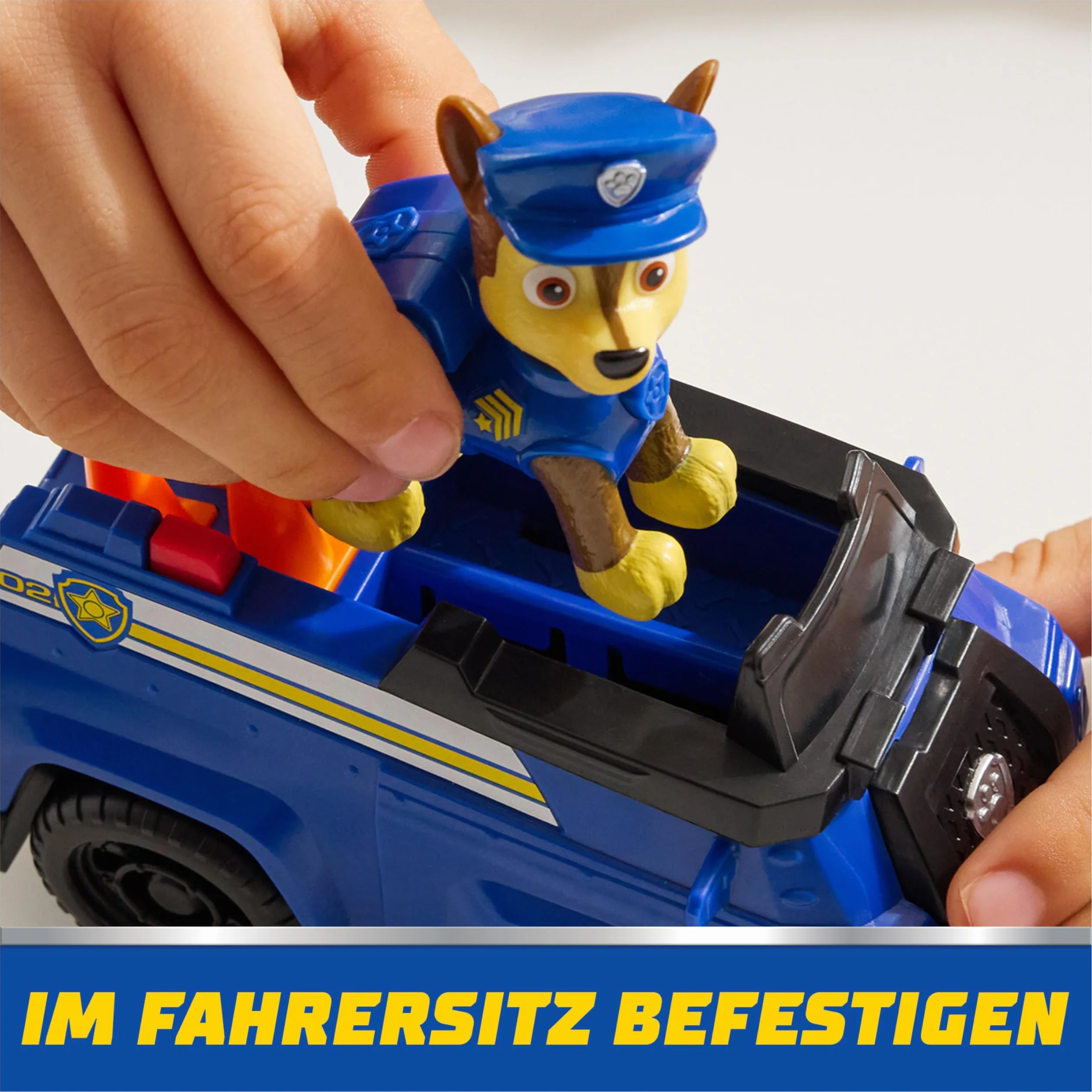 Psi Patrol: Pojazd Podstawowy Chase (Solid)