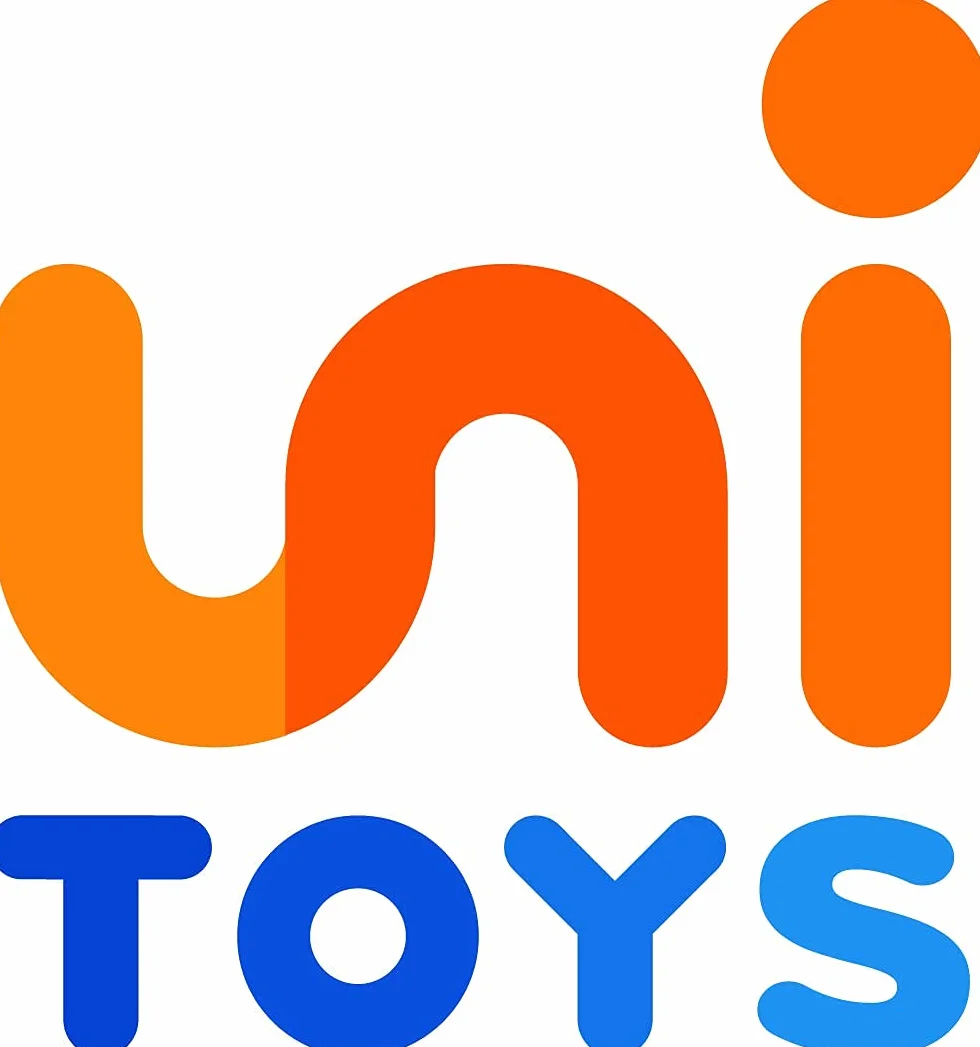 Uni-Toys - pacynka zając (brązowo-nakrapiany) - 24 cm (wysokość) - pluszowa lalka, królik - pluszowa zabawka, przytulanka