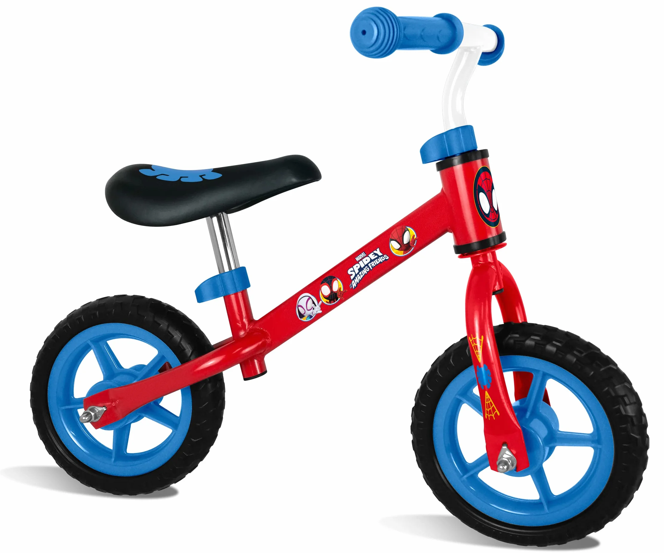 STAMP Spidey Running Bike Boys, niebieski/czerwony, jeden rozmiar