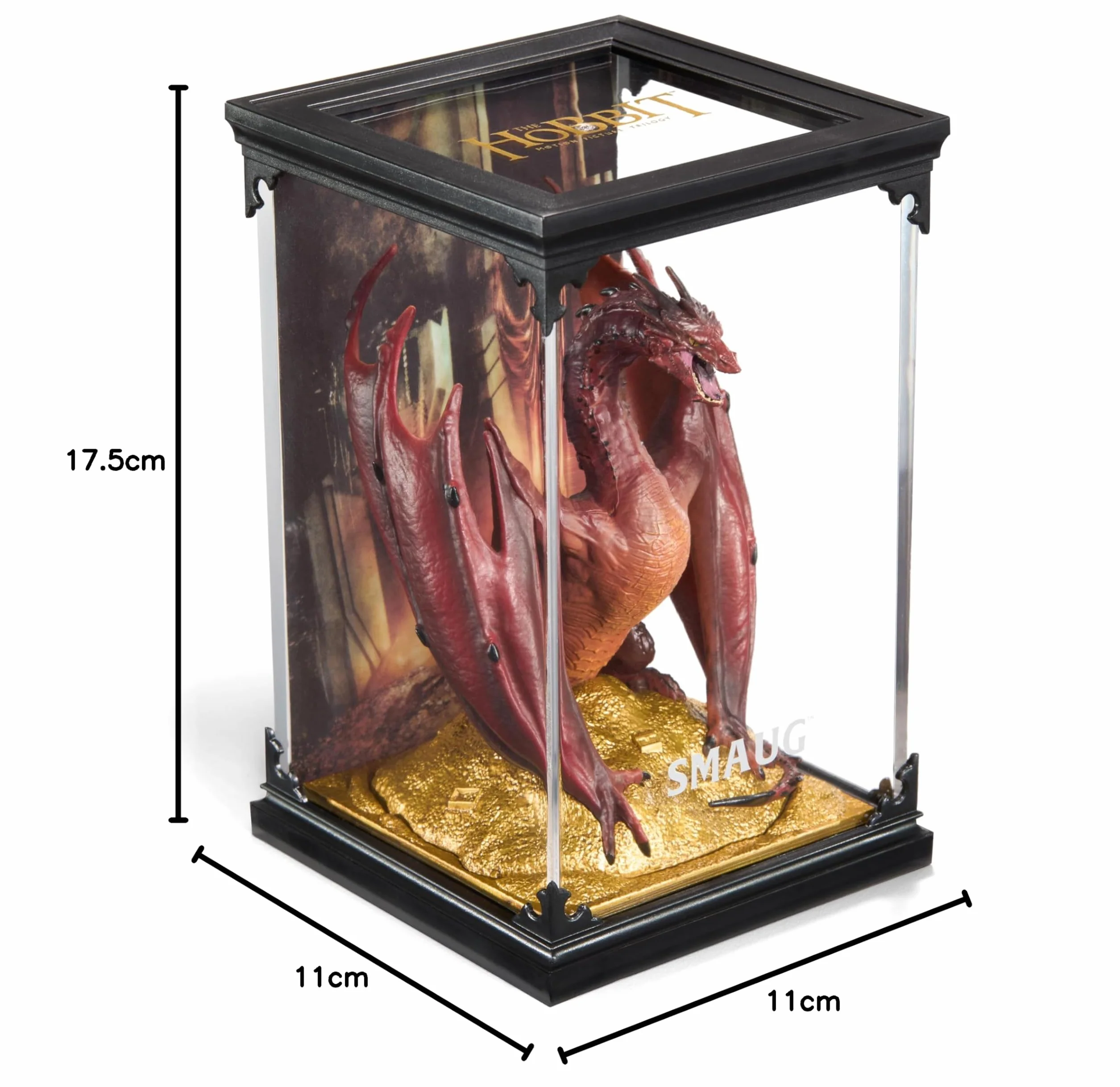 Smaug The Hobbit Statue 17Cm