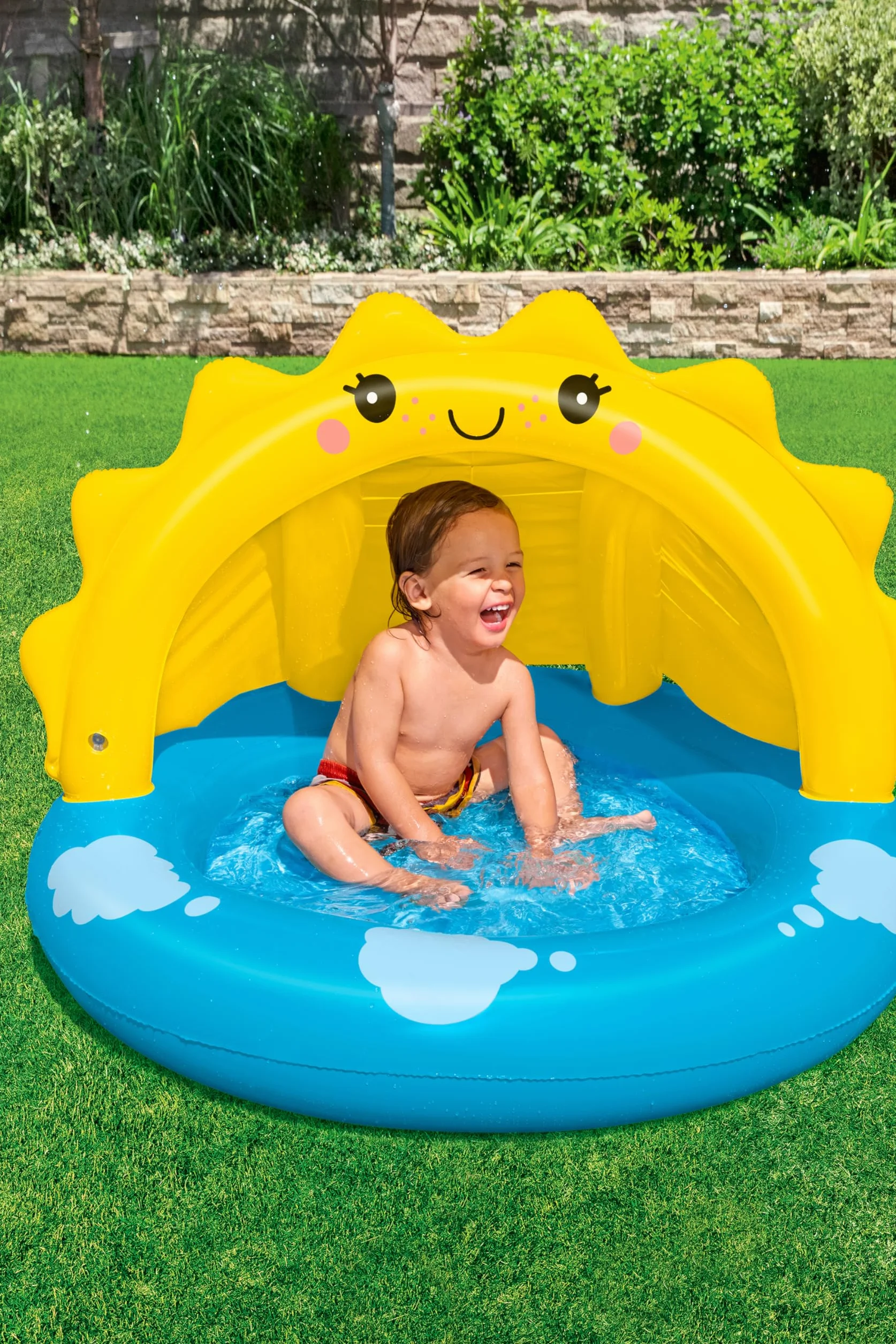 Bestway Brodzik Sunny Days z daszkiem przeciwsłonecznym 101 x 97 x 71 cm
