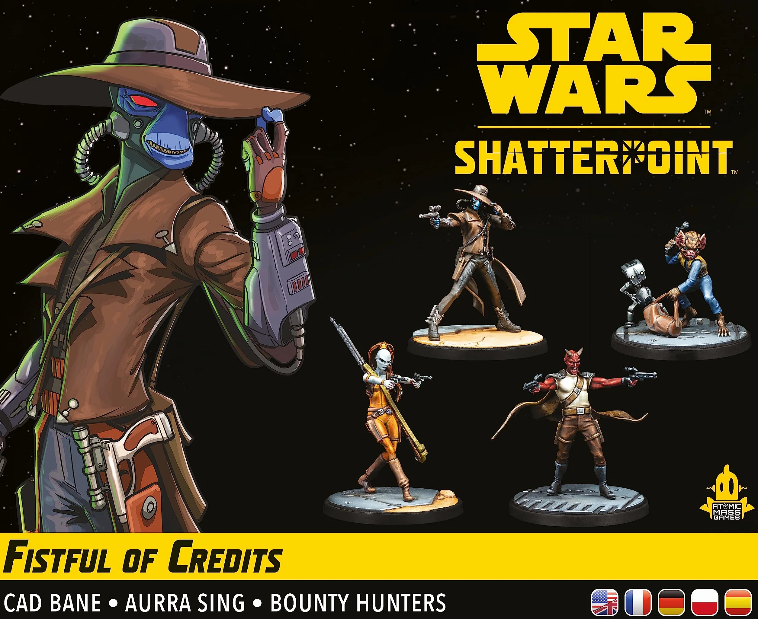 Star Wars: Shatterpoint Fistful of Credits Squad Pack