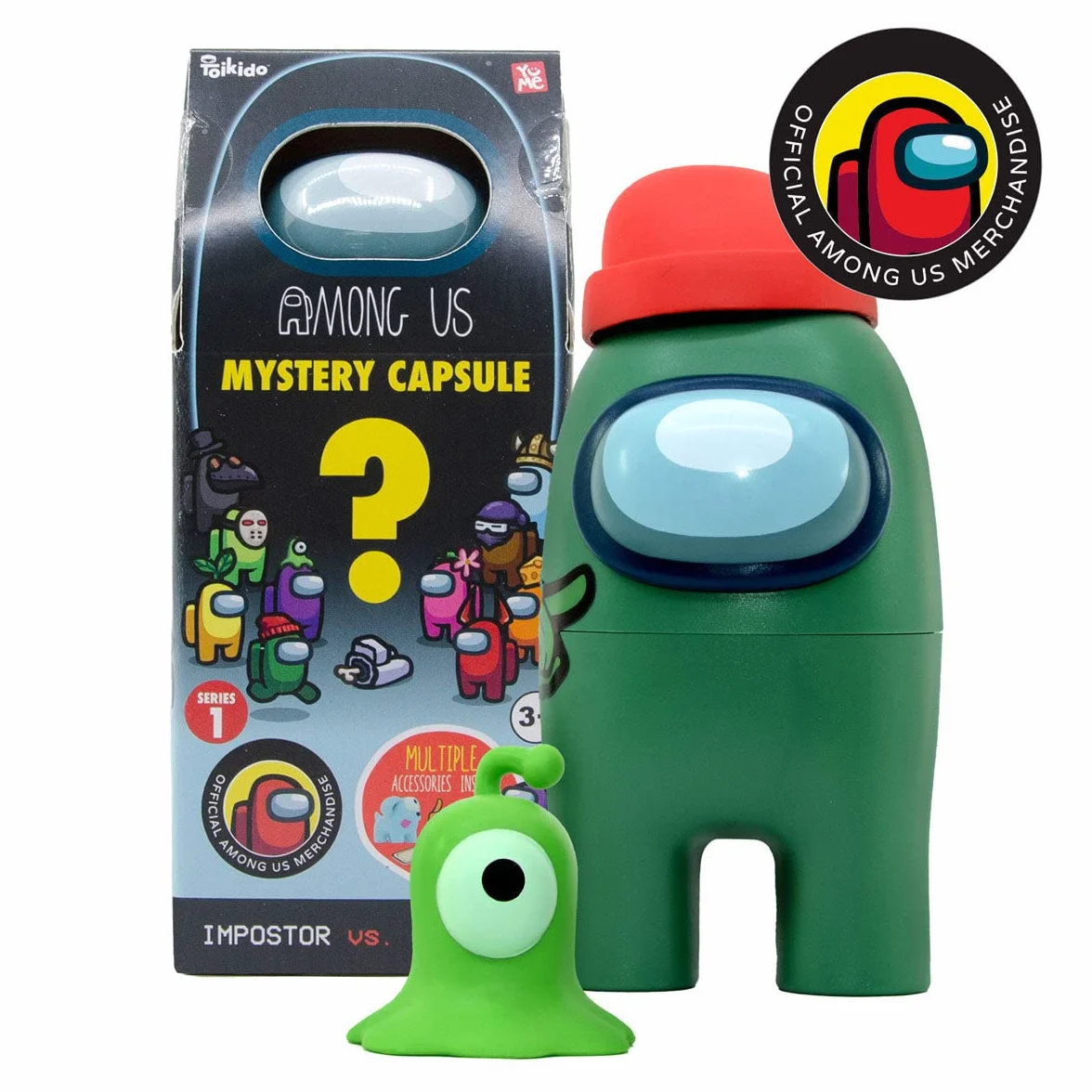RebelAmong Us: Mystery Capsule Sezon: Sezon 1