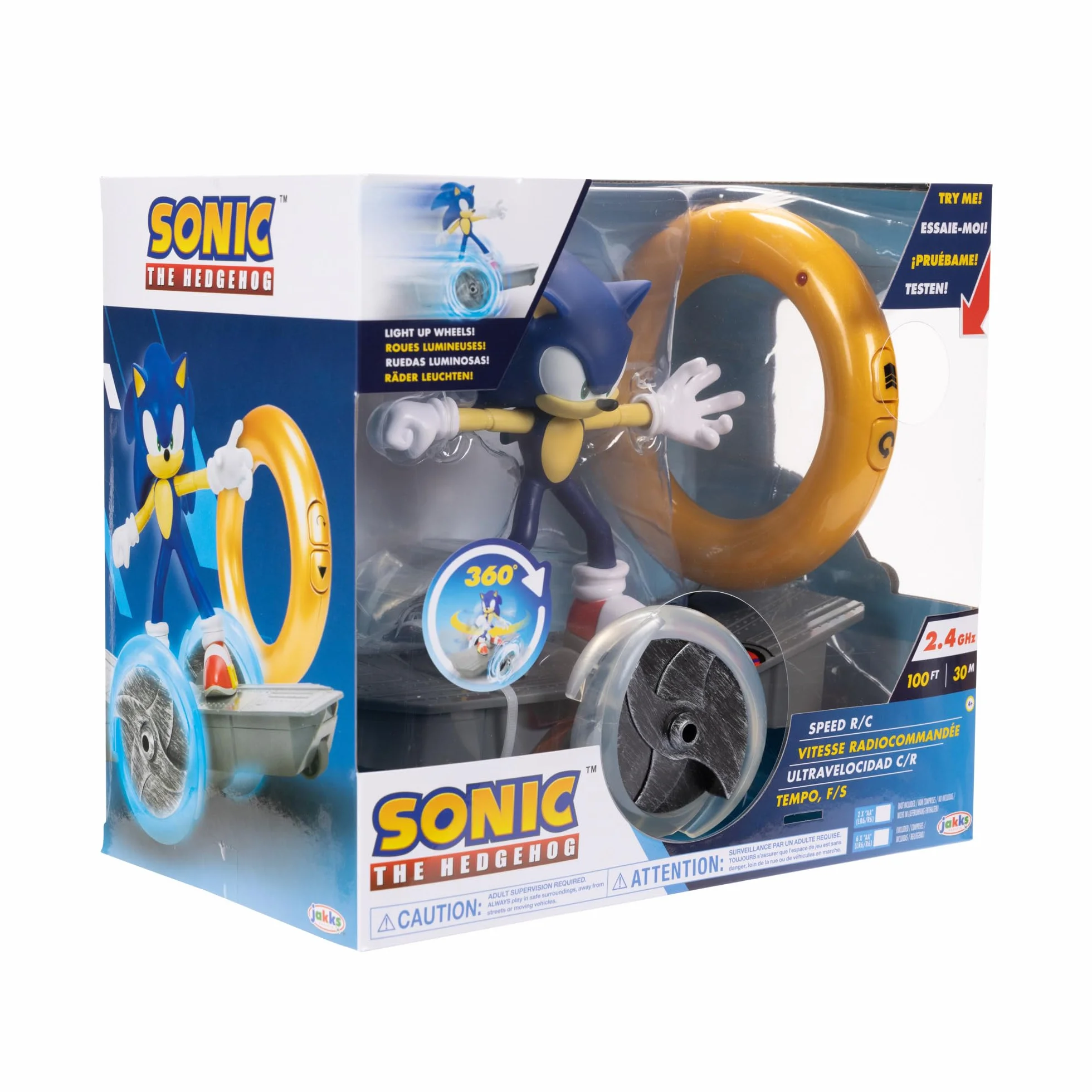 Sonic The Hedgehog Jeż Speed RC