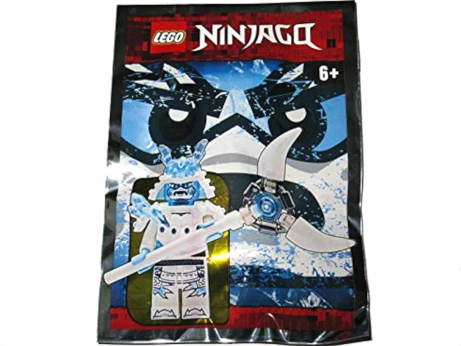 Blue Ocean LEGO Ninjago Ice Emperor Minifigure Promo Foil Pack Set 892061