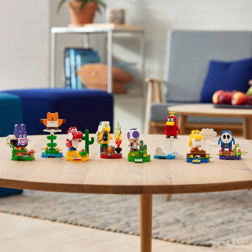LEGO Super Mario 71410 Zestawy postaci — seria 5 | Kolekcjonerski prezent dla dzieci w wieku od sześciu lat (47 elementów)