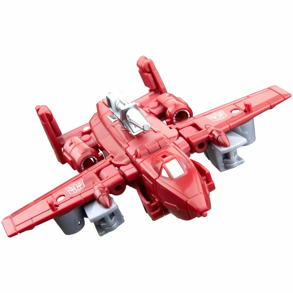 Transformers Age of the Primes Autobot Powerglide 11 cm Deluxe Class Figurka Przekształcająca się dla Dzieci od 8 lat