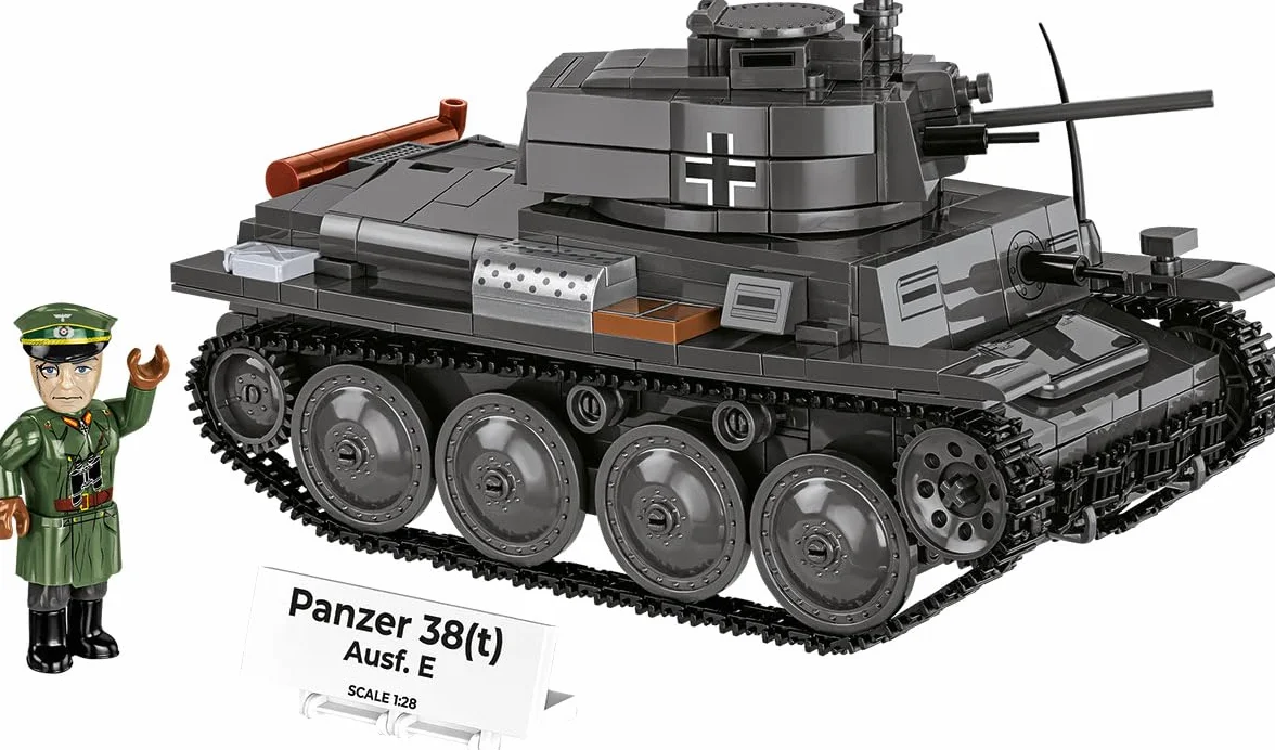 Panzer 38(t) / (ČKD) LT vz. 38