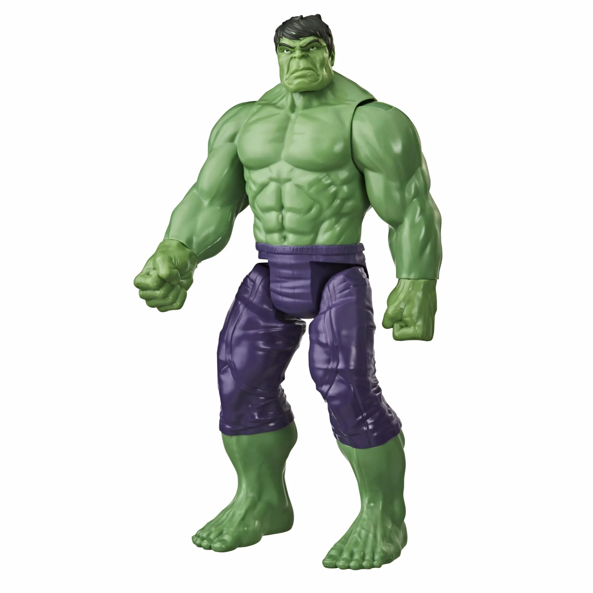 Hasbro Marvel Avengers Titan Hero Serie Blast Gear Deluxe Hulk figurka akcji, 30 cm, dla dzieci od 4 lat