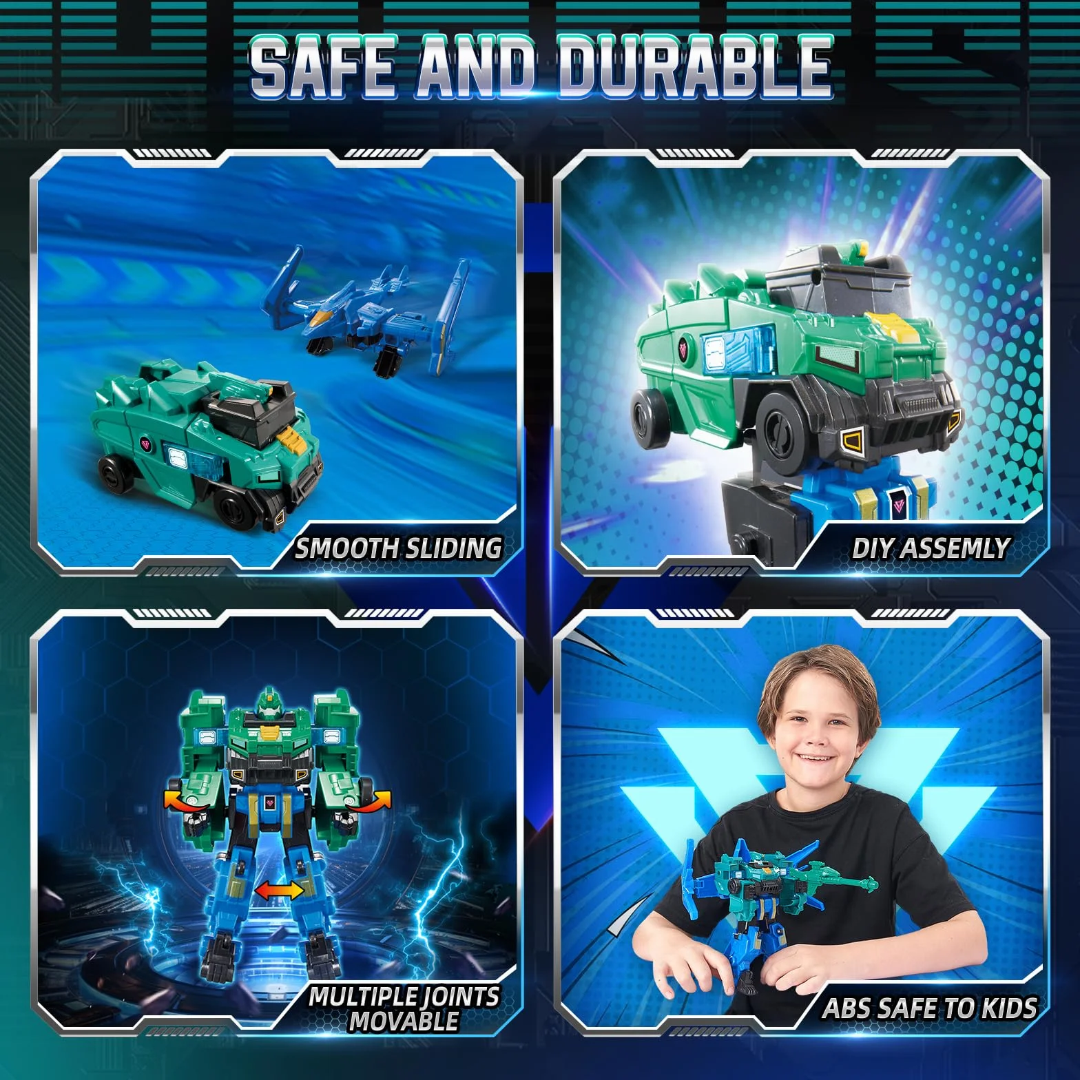 QUANTUM HEROES DINOSTER Simple Fusion Robot - Stego Blast Wing