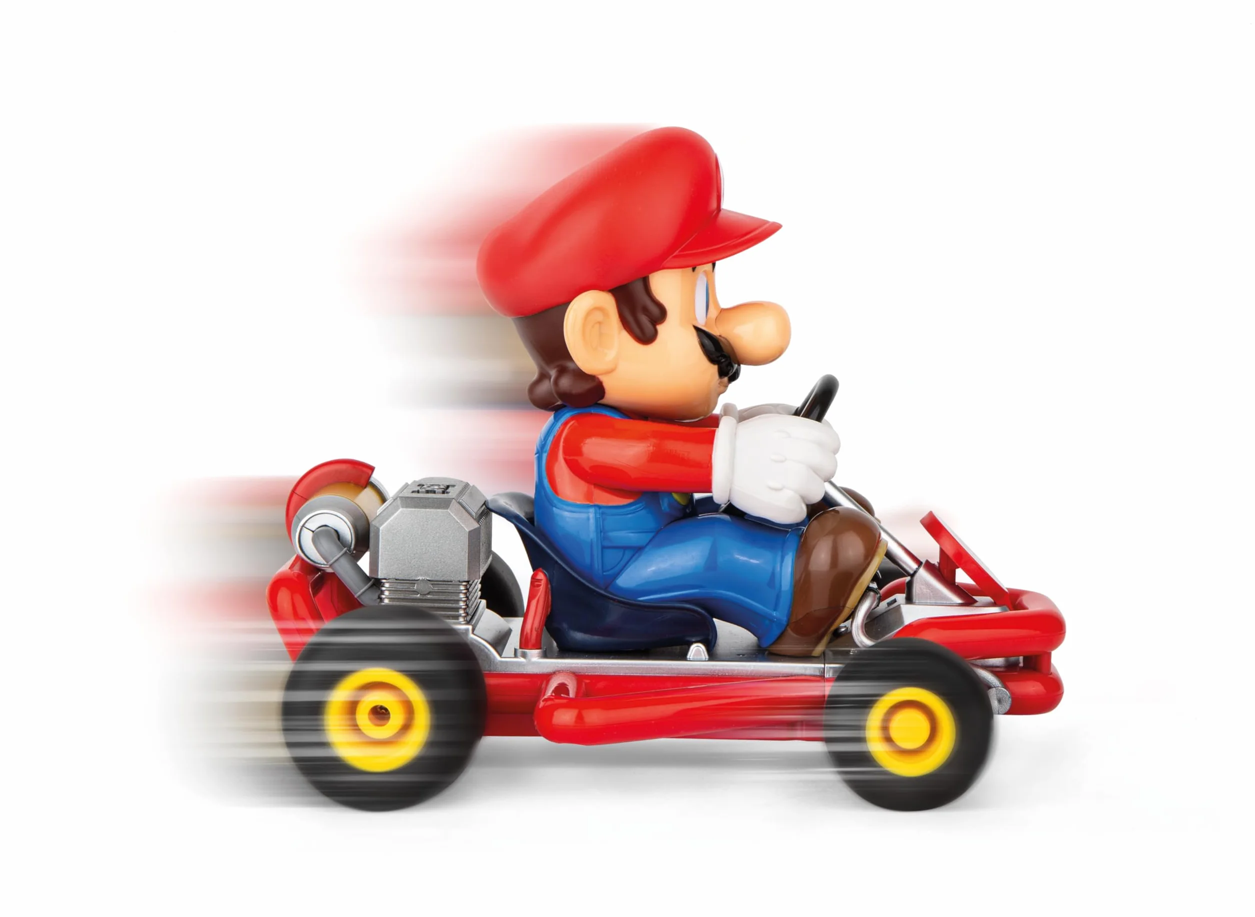 Carrera 370200989P RC 2,4 GHz Mario Kart Pipe Kart Mario RC pojazd oficjalnie licencjonowany autentyczne wzornictwo dla fanów Nintendo samochód zdalnie sterowany
