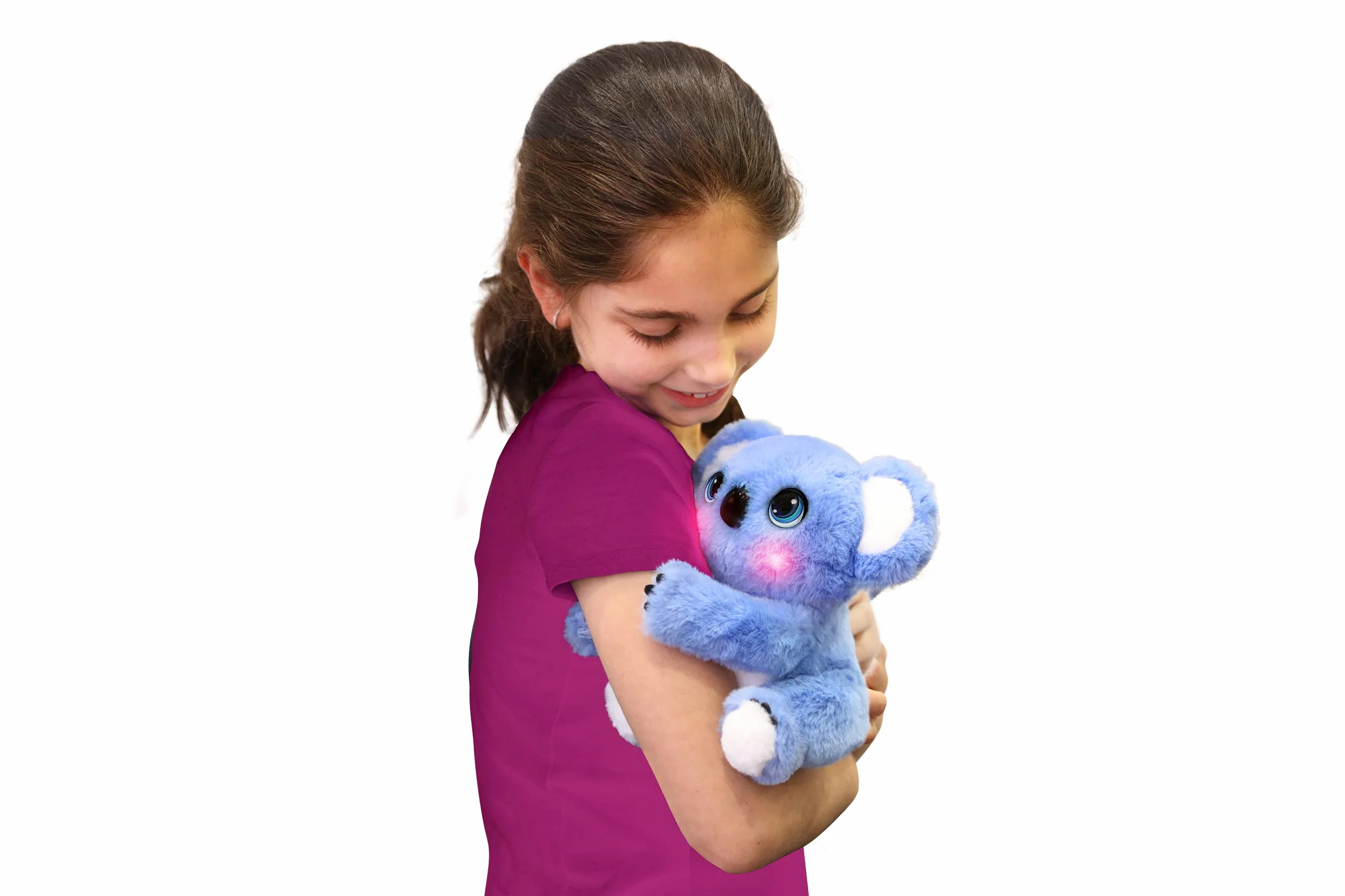 Joy Toy Fuzzy Friends interaktywny pluszowy koala w opakowaniu na prezent 22,7 x 13,5 x 25,4 cm
