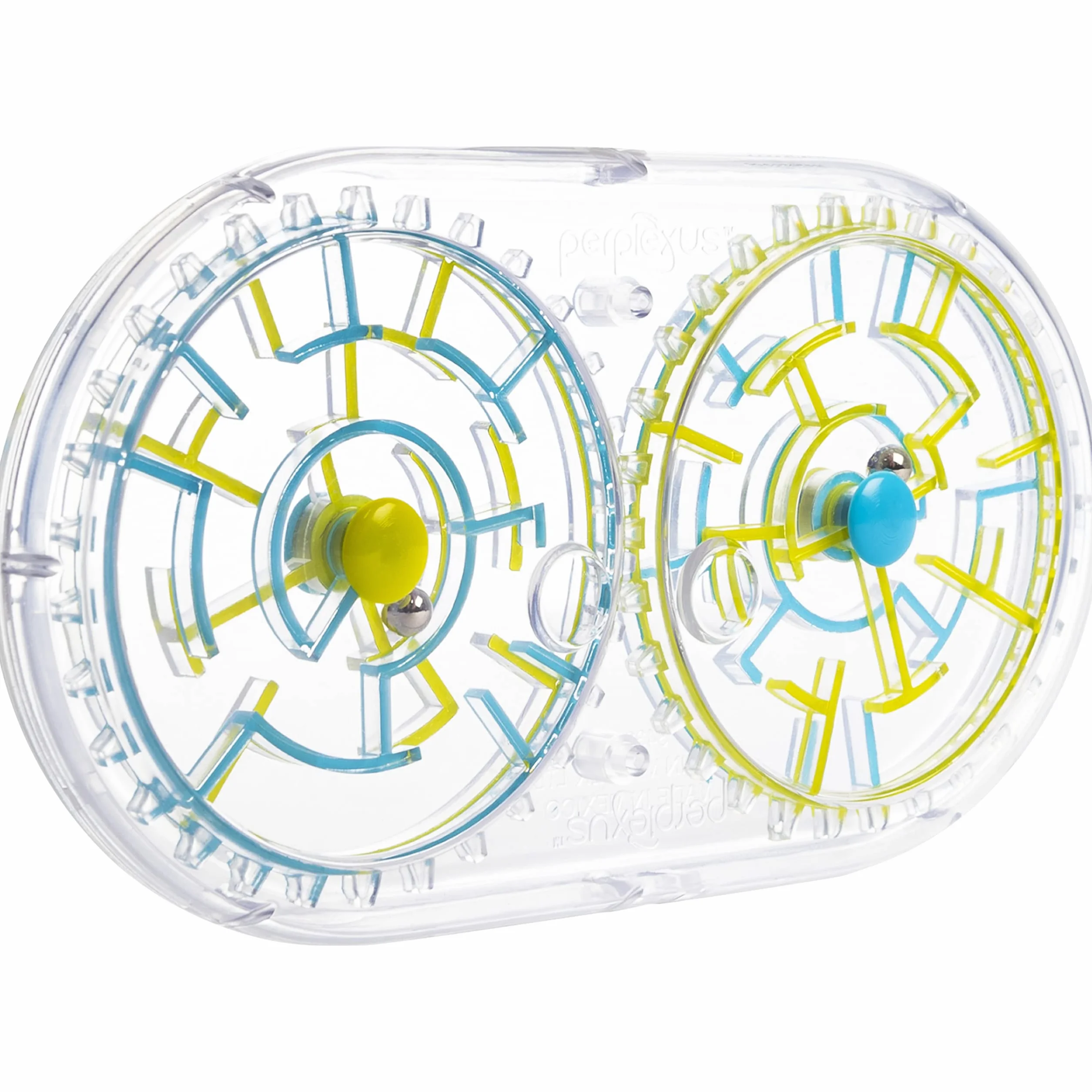 Perplexus Sidewinder, przenośna gra labiryntowa 3D z 2 labiryntami, dla dzieci od 8 lat