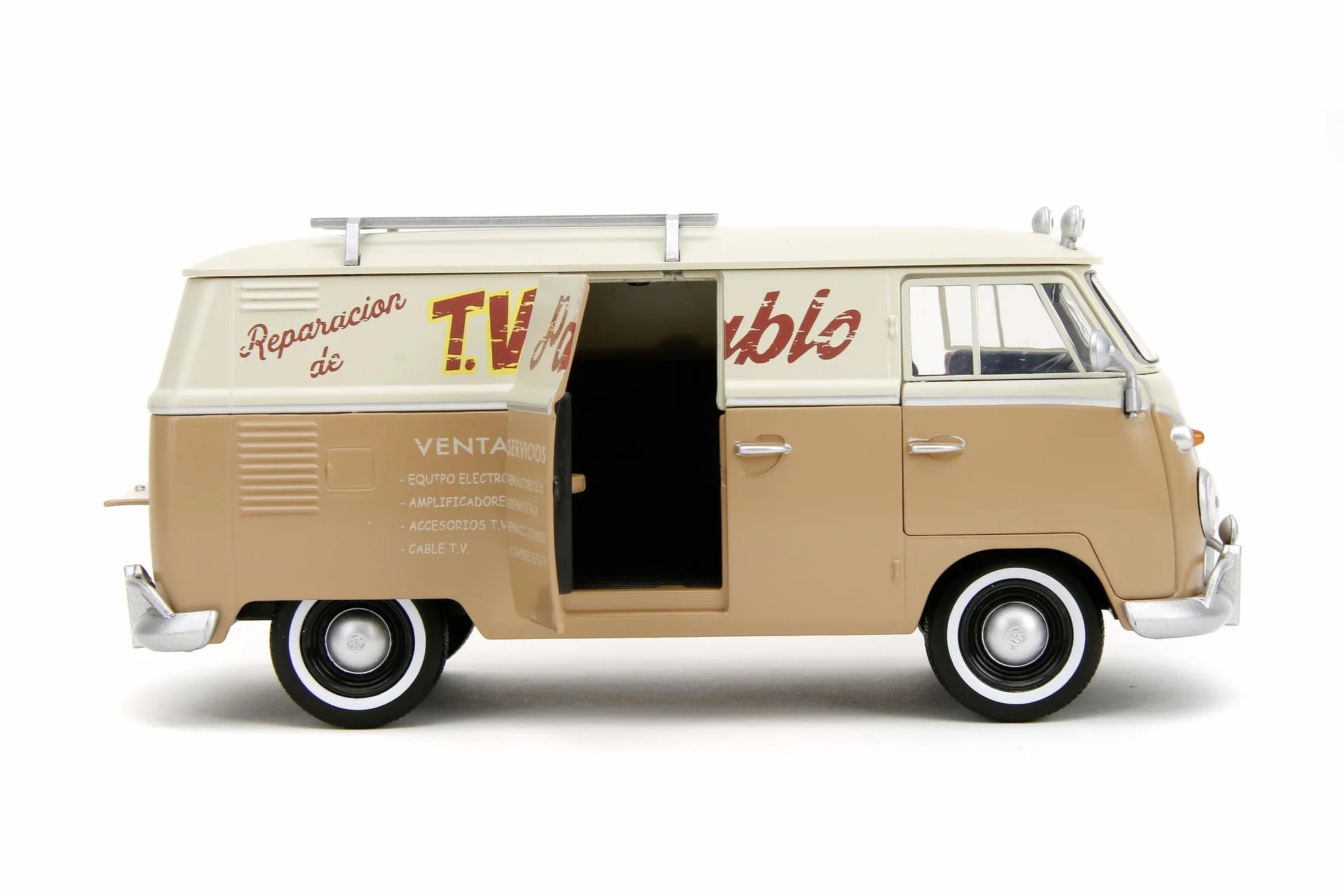 Jada 253115013 1967 VW Bus Transformers 1:24