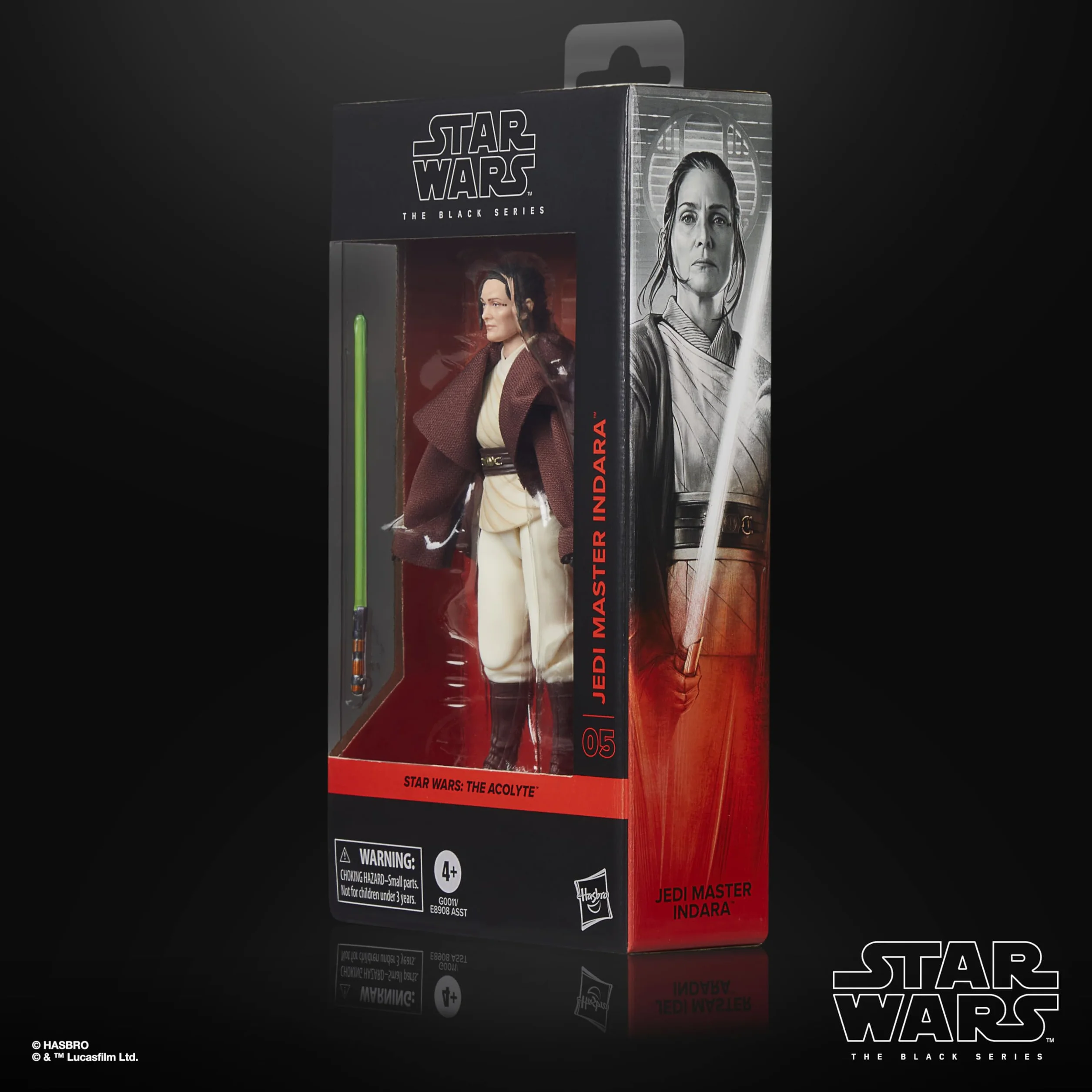 Star Wars Hasbro The Black Series Mistrz Jedi Indara figurka kolekcjonerska 15 cm