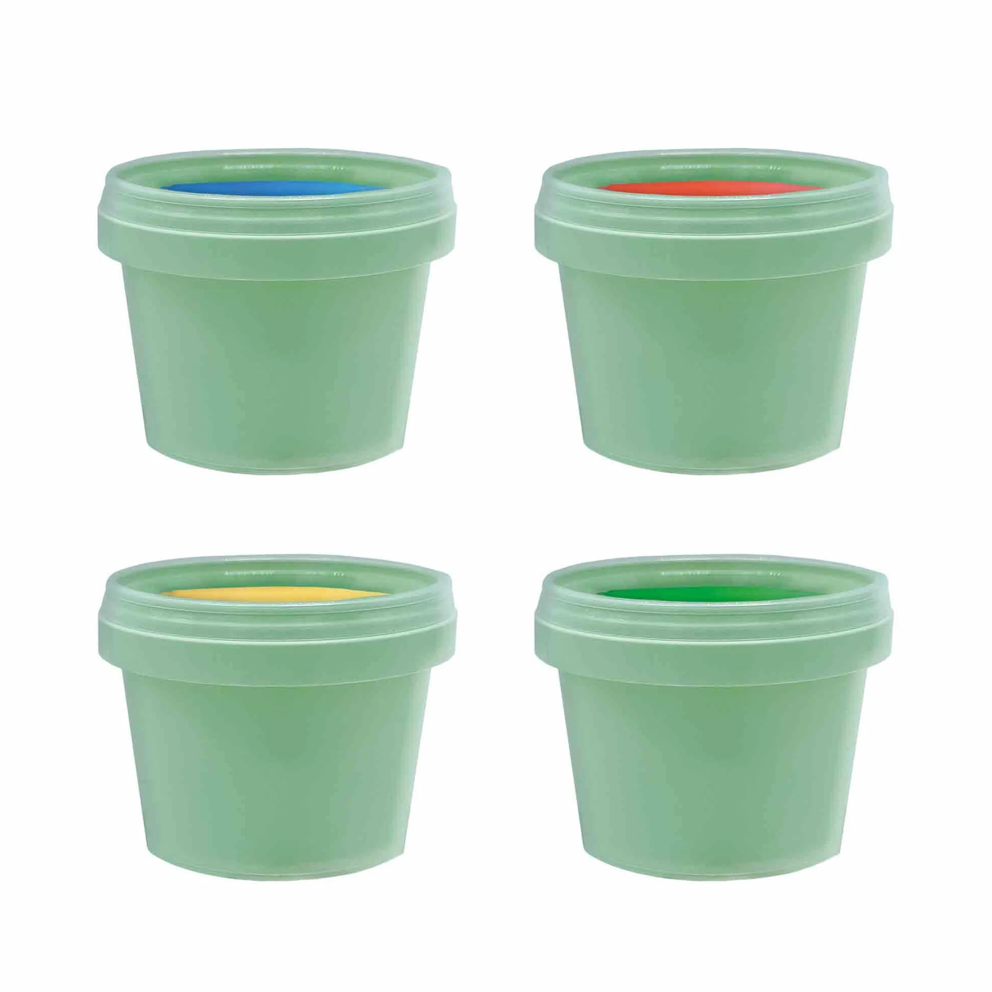 SES Fingerfarbe ECO Zmywalna Farba Do Palców 4 Kolory