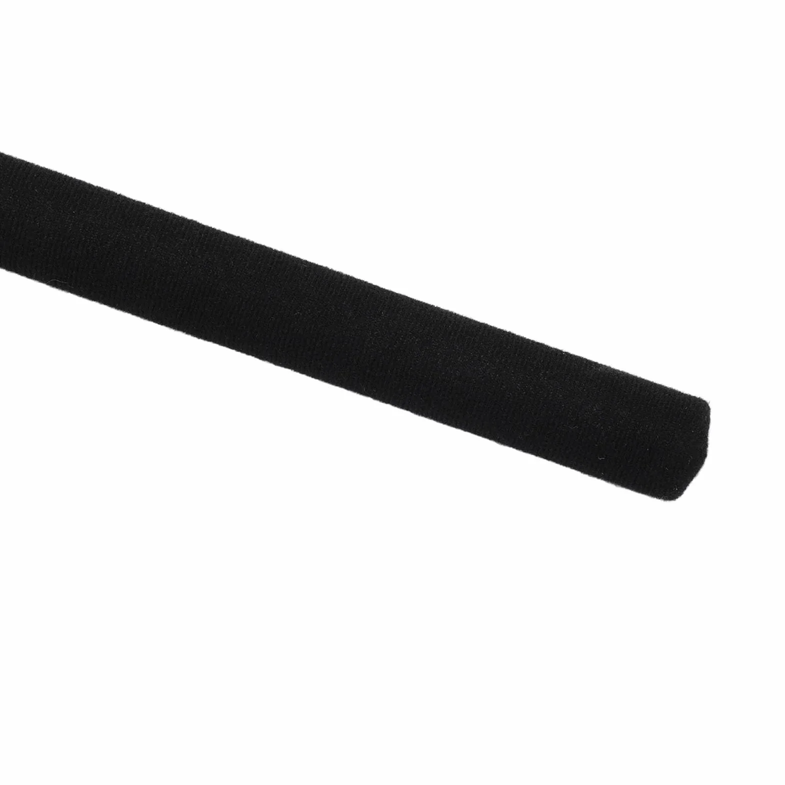 Konik Hobbystyczny, Zabawka na Patyku, Plusz i Kreskówka z PVC, Symulowany Ręcznie Wykonany koń Hobbystyczny dla Dzieci do Zabawy na świeżym Powietrzu (BLACK)