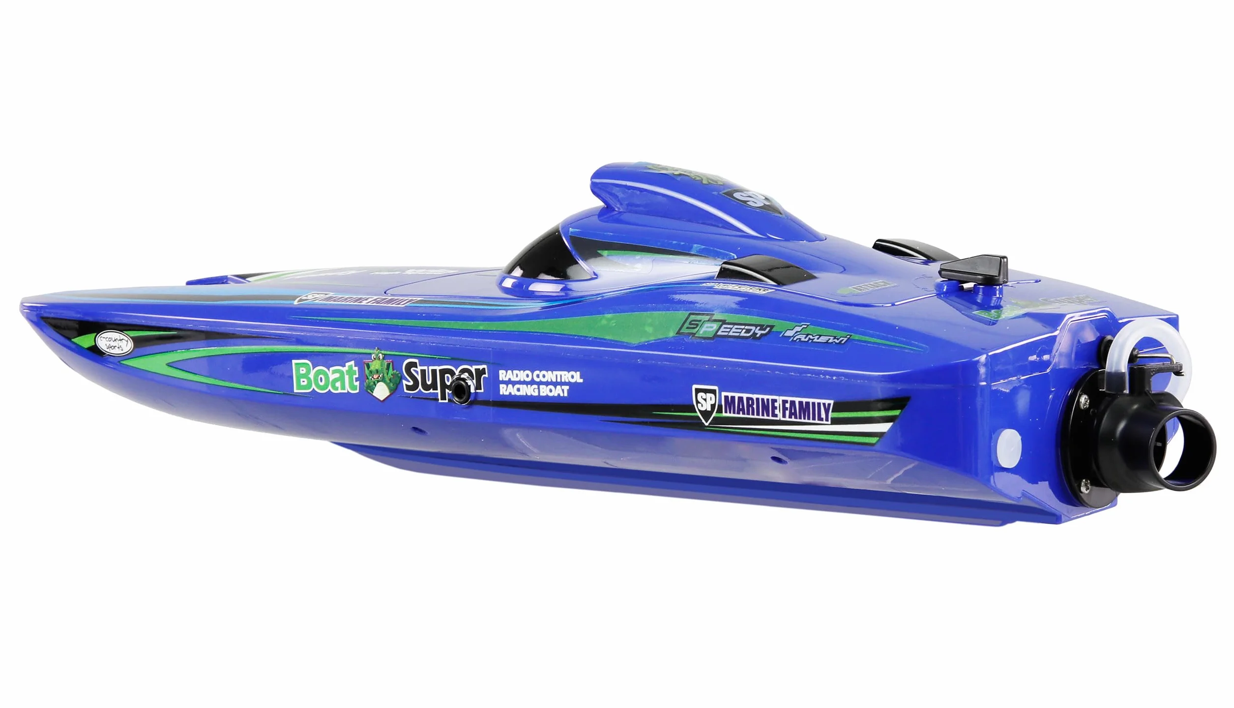 Blue Arrow Katamaran bezszczotkowy napęd Jet 30 km/h 400 mm RTR