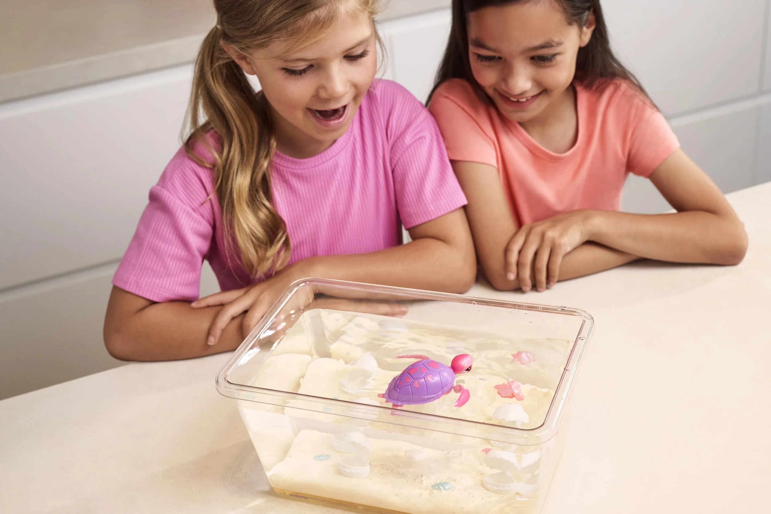 ZURU Pets Alive Mama Turtle Surprise robot zabawka żółw