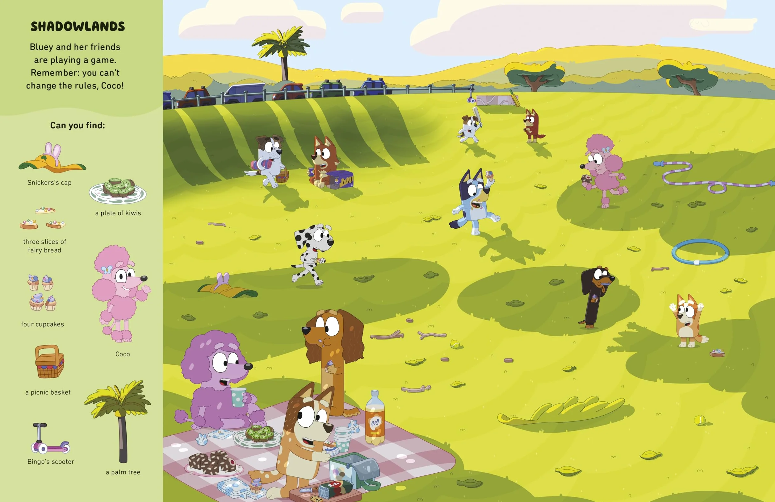 Bluey: Where's Bluey at Easter?: Search-and-Find - New for Easter, the perfect gift for Bluey fans
