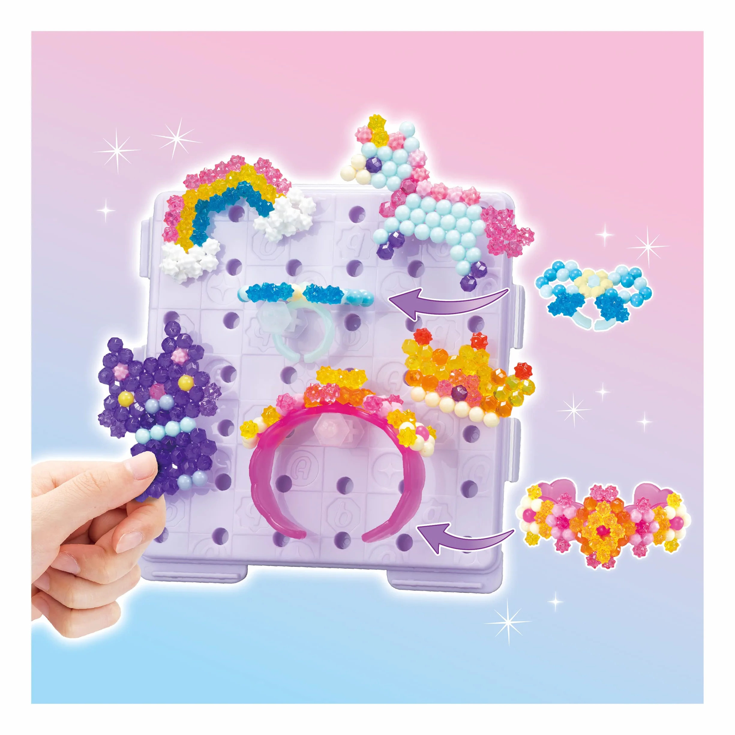 Aquabeads 31914 Walizka artystyczna