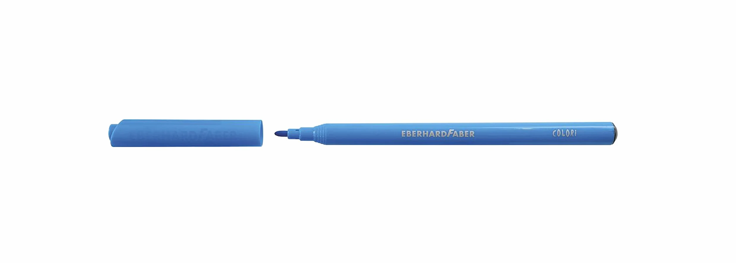EBERHARD FABER 551150 - Zestaw flamastrów Colori, 50 kredek do kolorowania z cienką końcówką, zmywalne flamastry